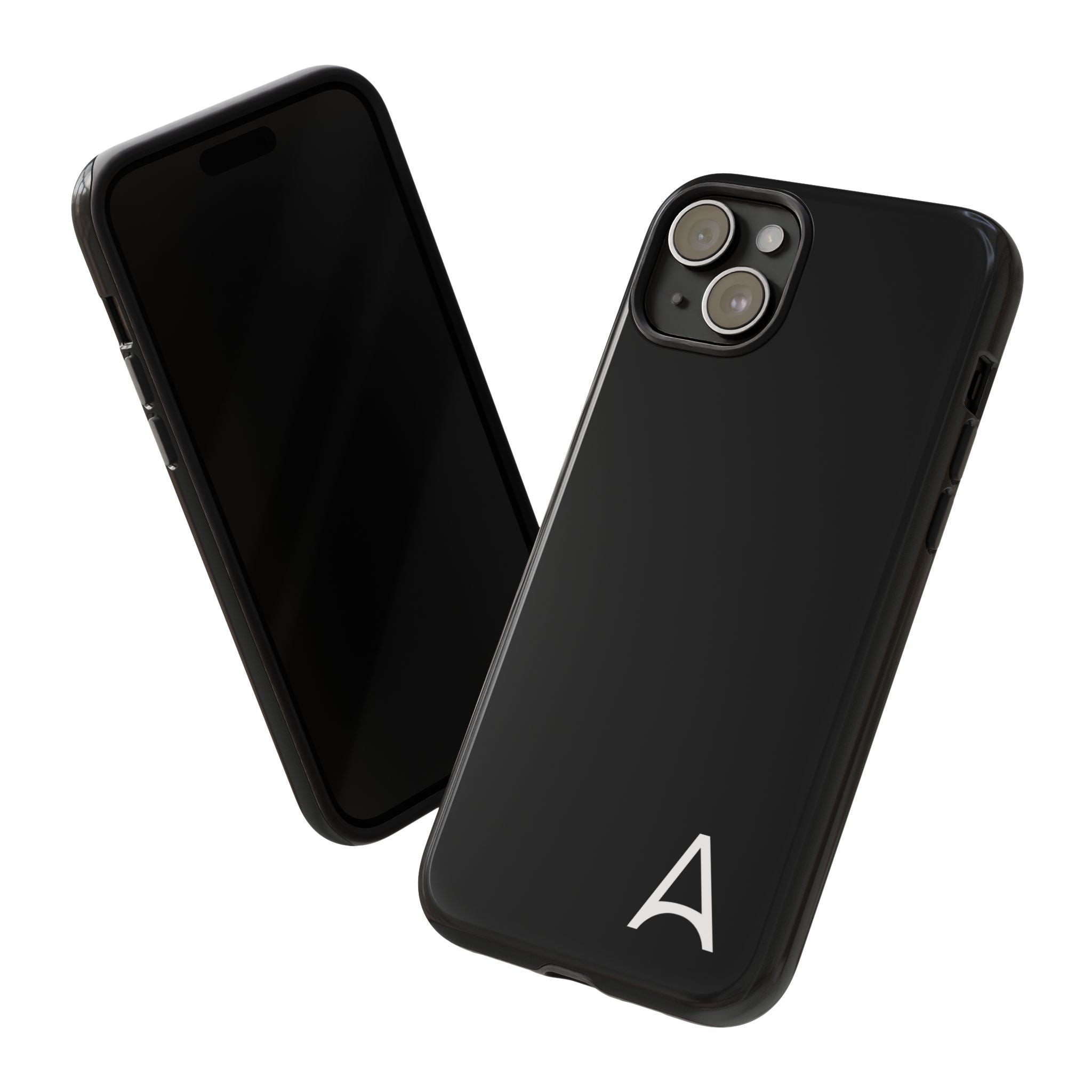Slim Protective Monogram Case