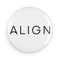 Button Fridge Magnet