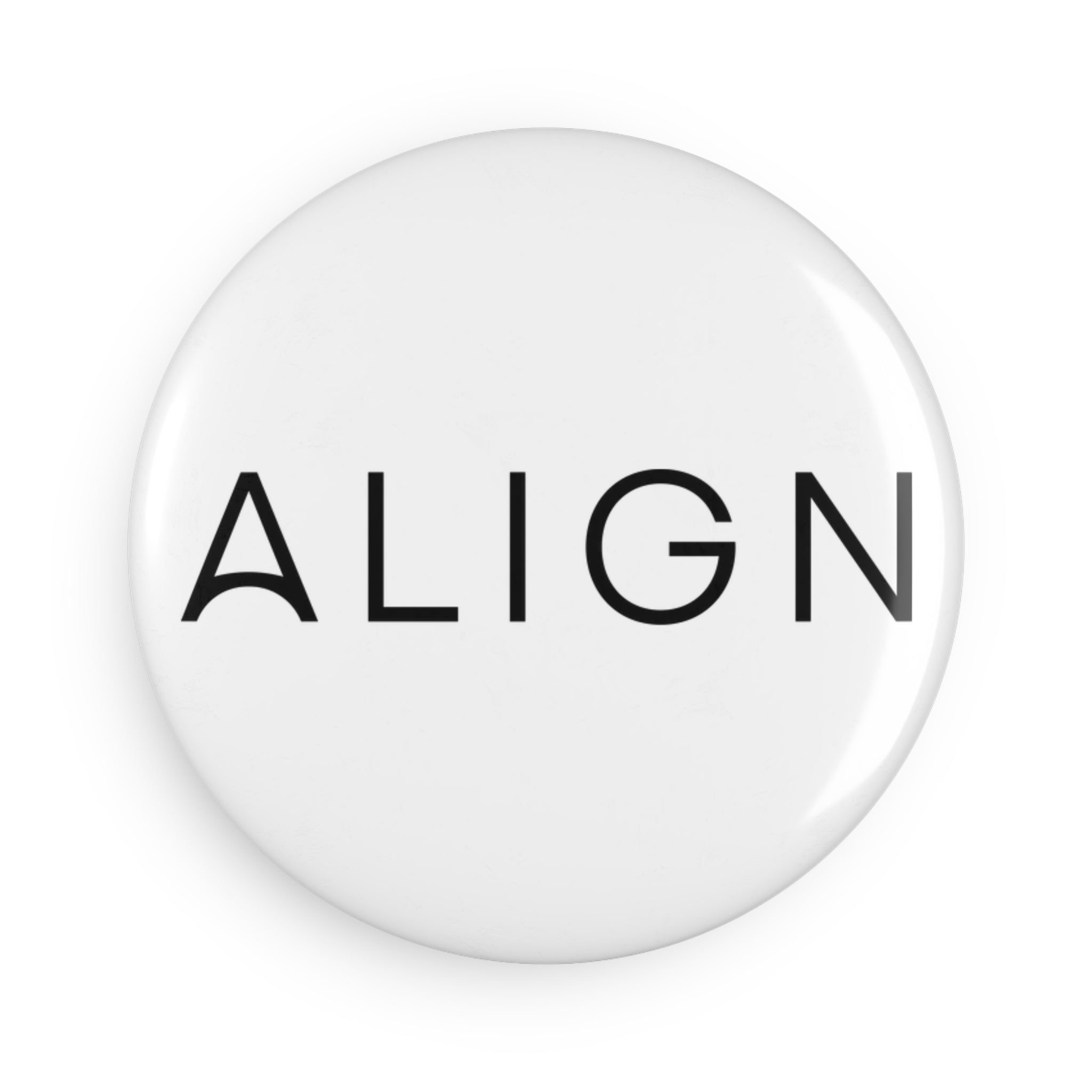 Button Fridge Magnet