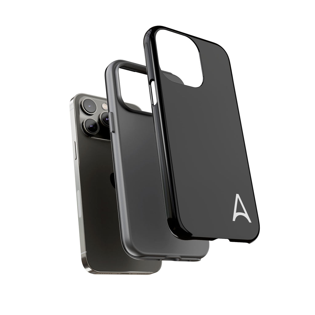 Slim Protective Monogram Case