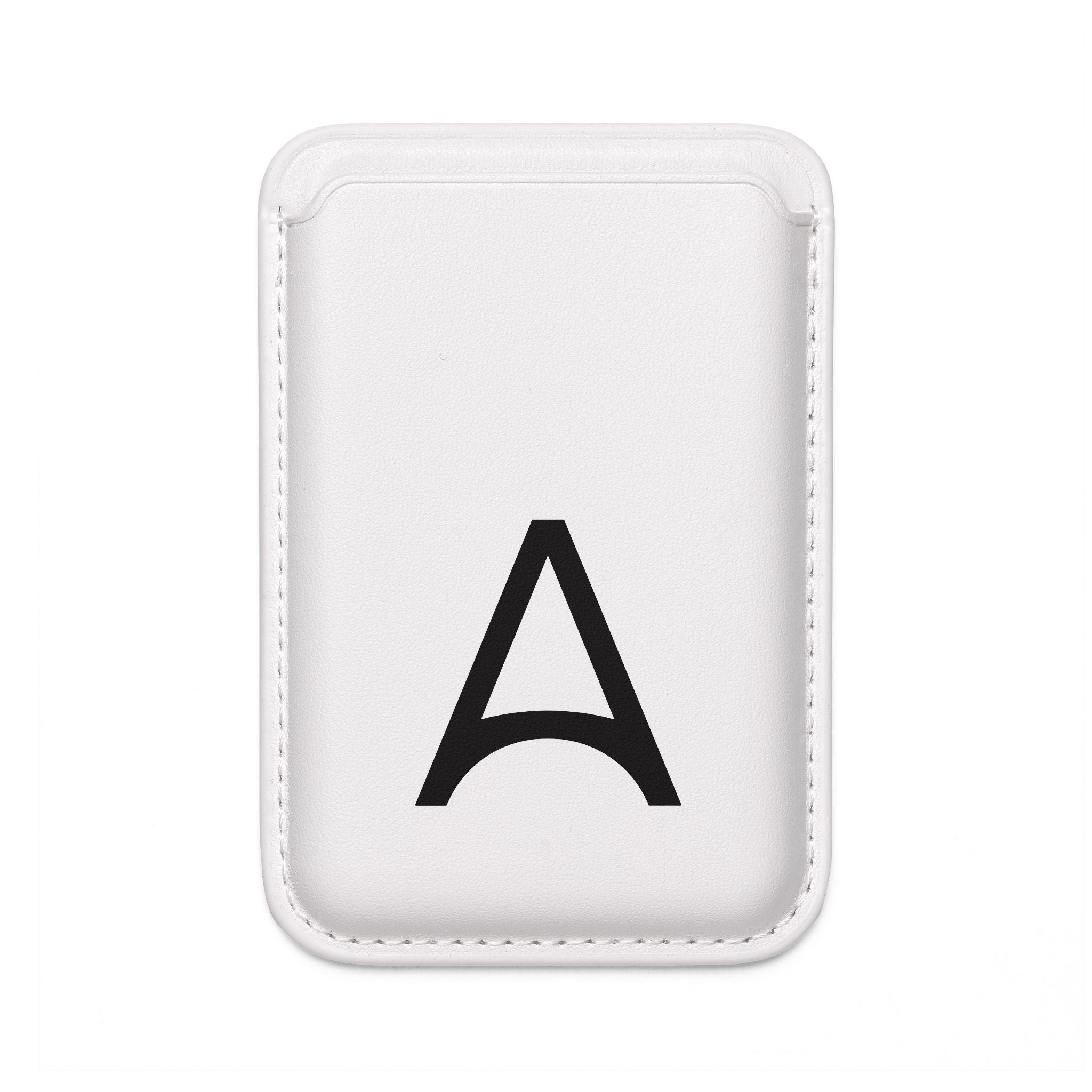 MagSafe Wallet - Monogram "A" Card Holder