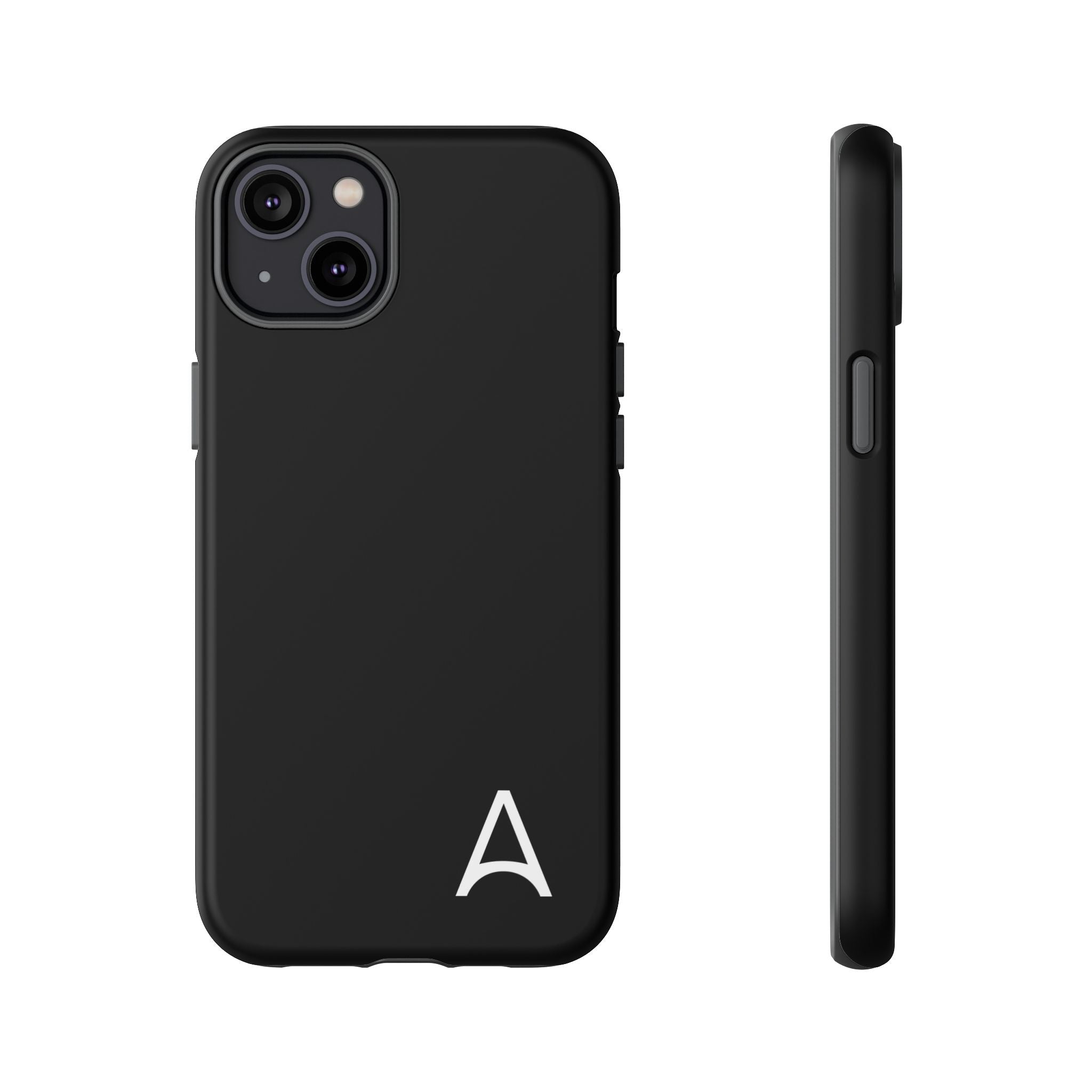 Slim Protective Monogram Case