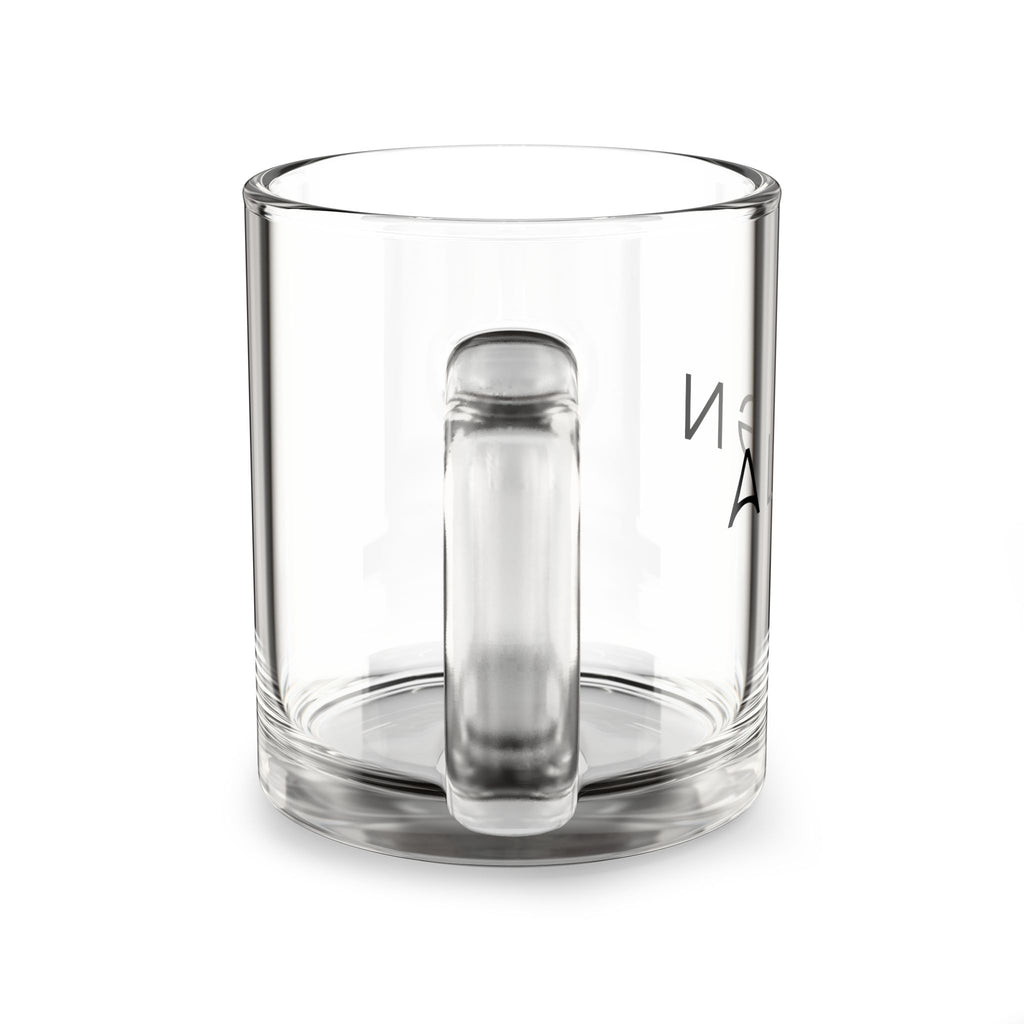 Align Glass Coffee Mug