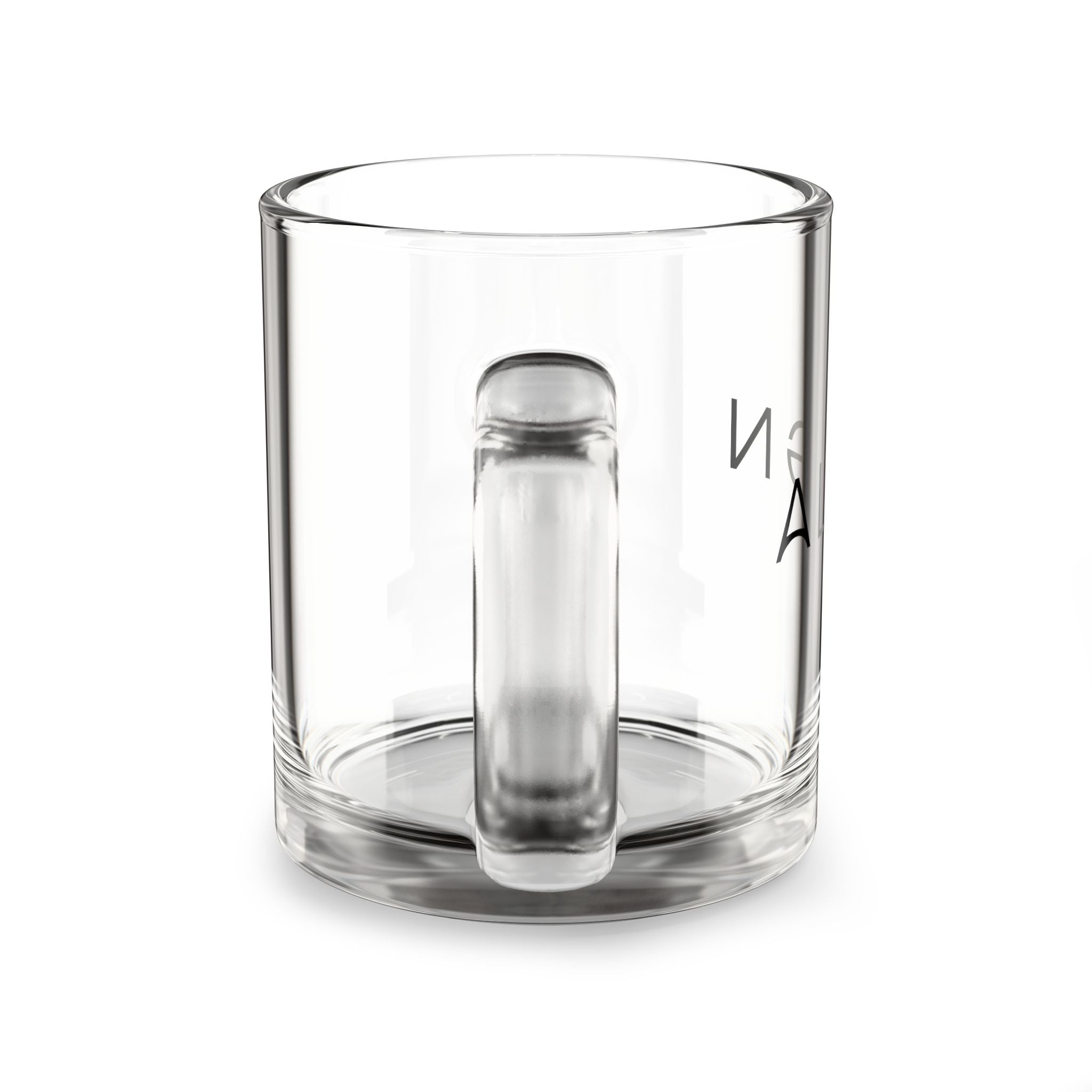 Align Glass Coffee Mug