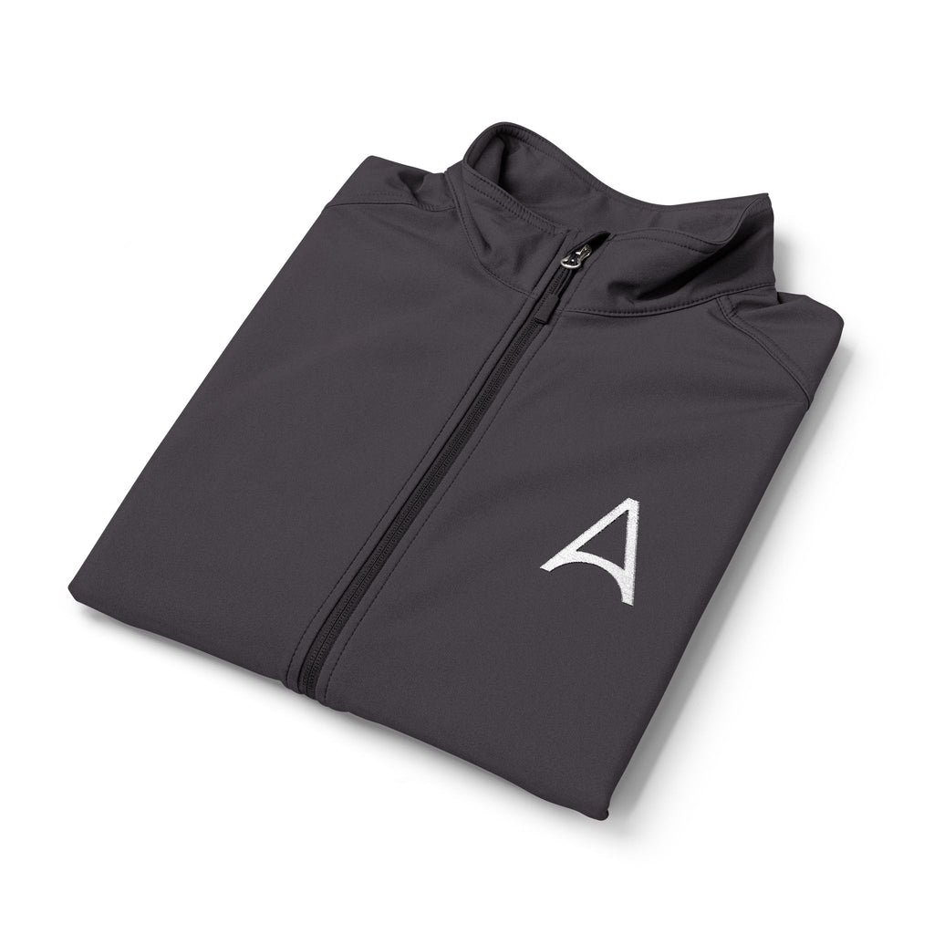 Men's Black Soft Shell Vest