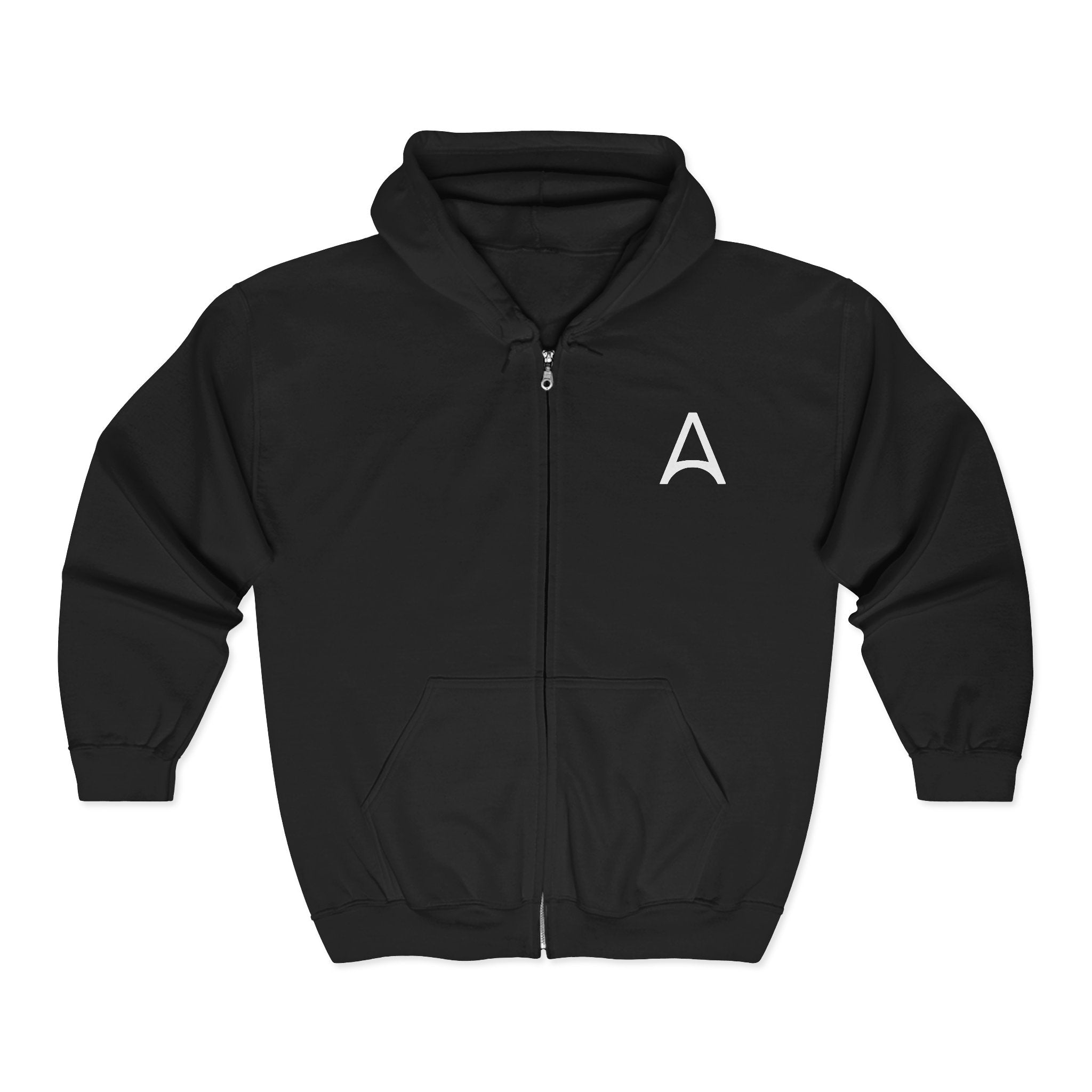 Full-Zip Hooded Sweatshirt