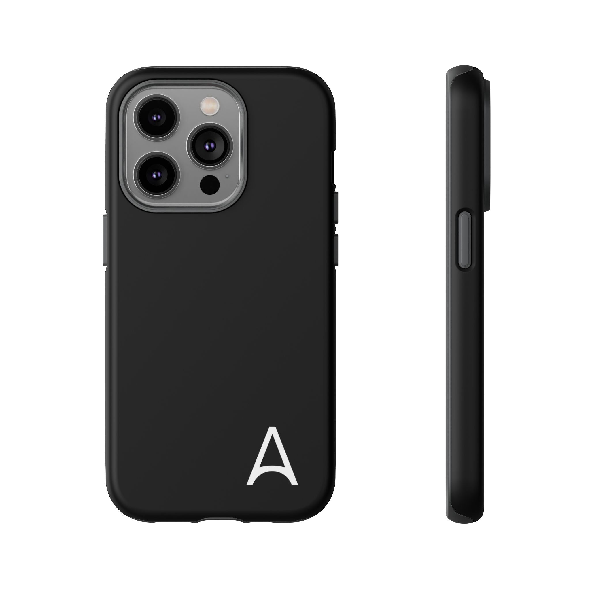 Slim Protective Monogram Case