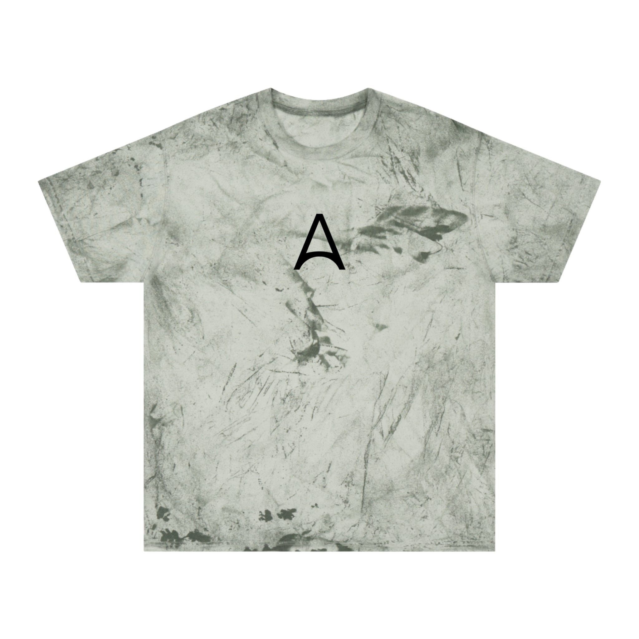 Tie-Dye Initial 'A' T-Shirt