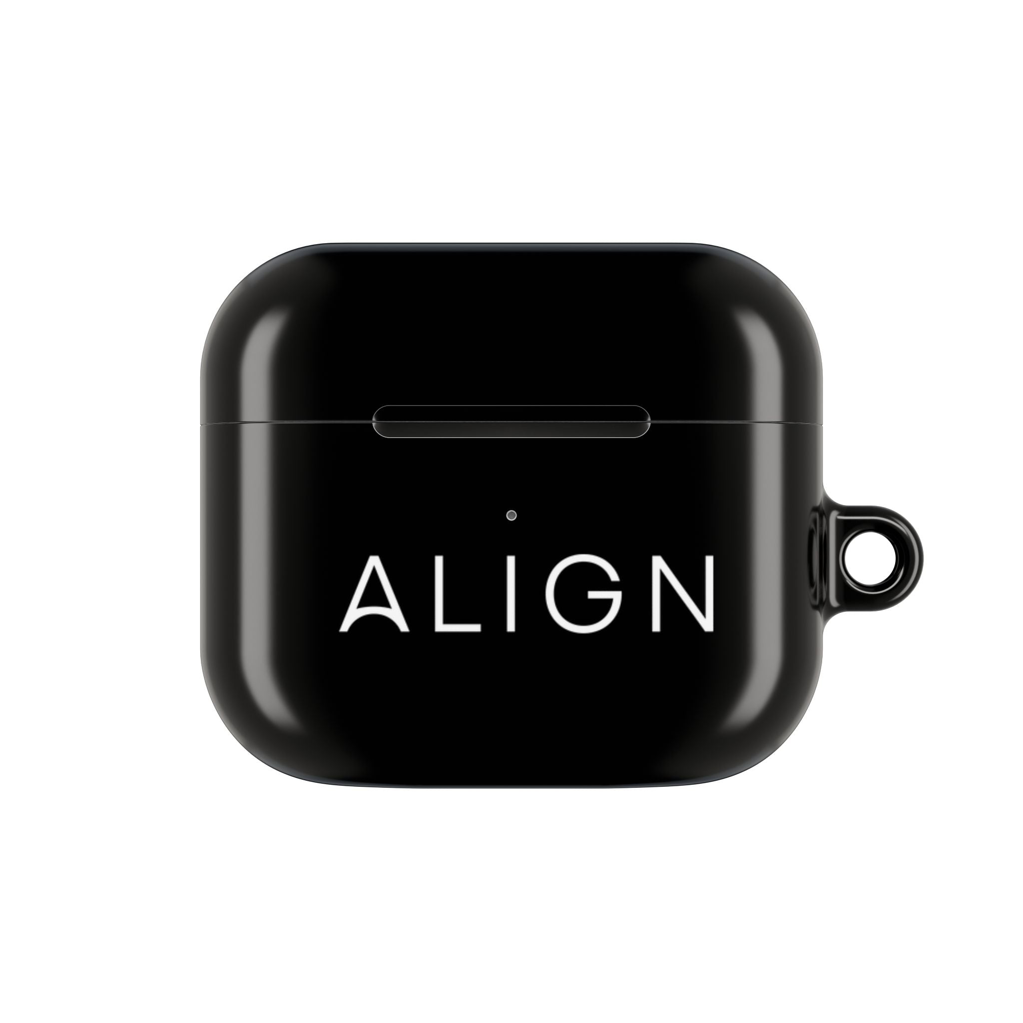 Black Gloss AirPod Case