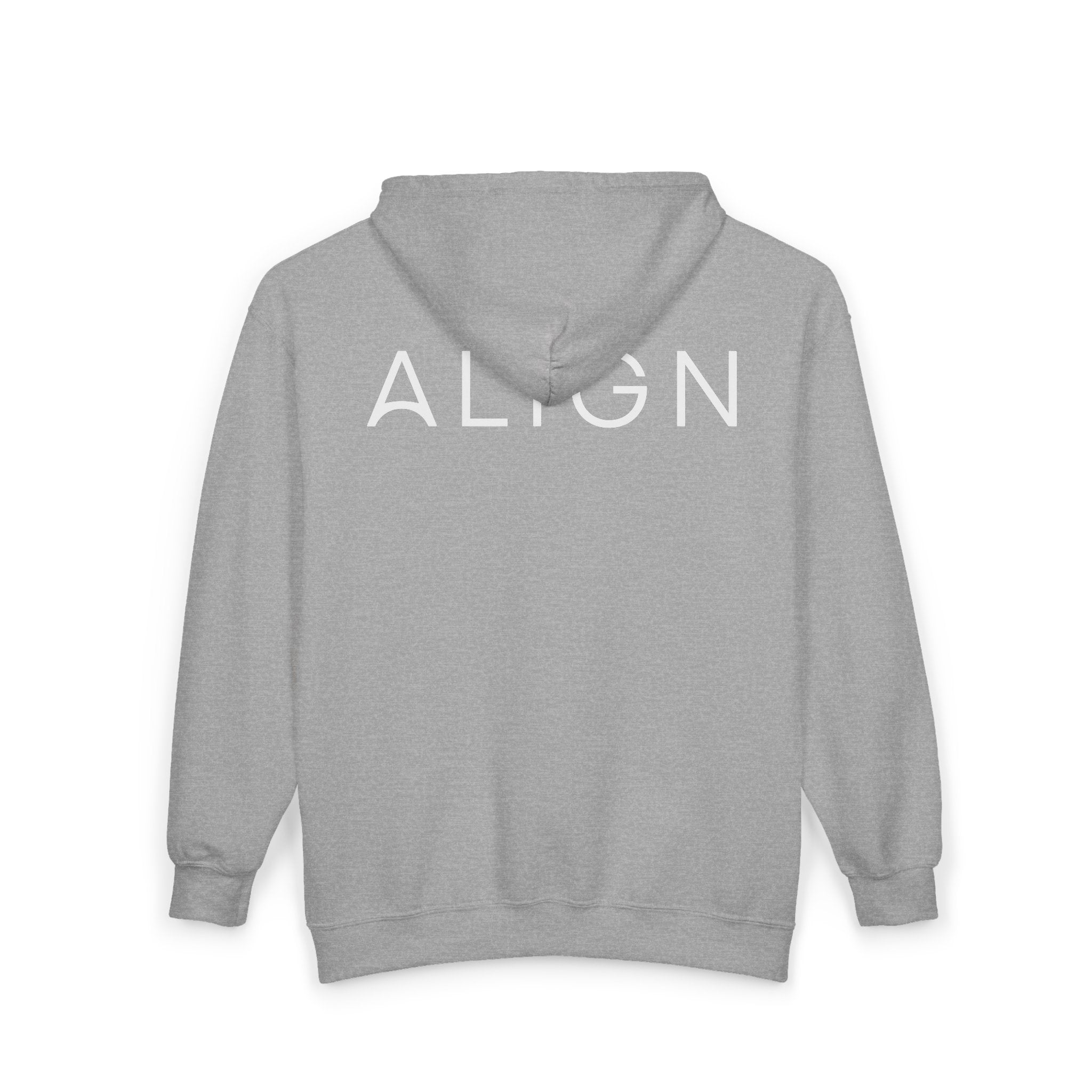 Full-Zip Hooded Sweatshirt