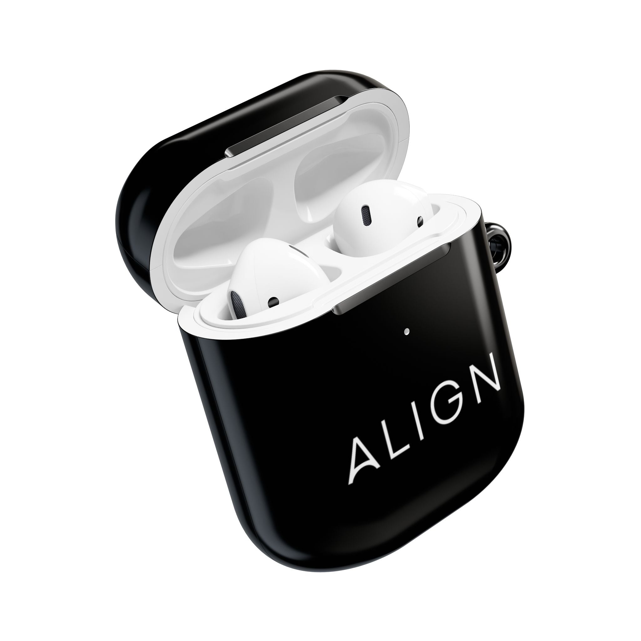 Black Gloss AirPod Case