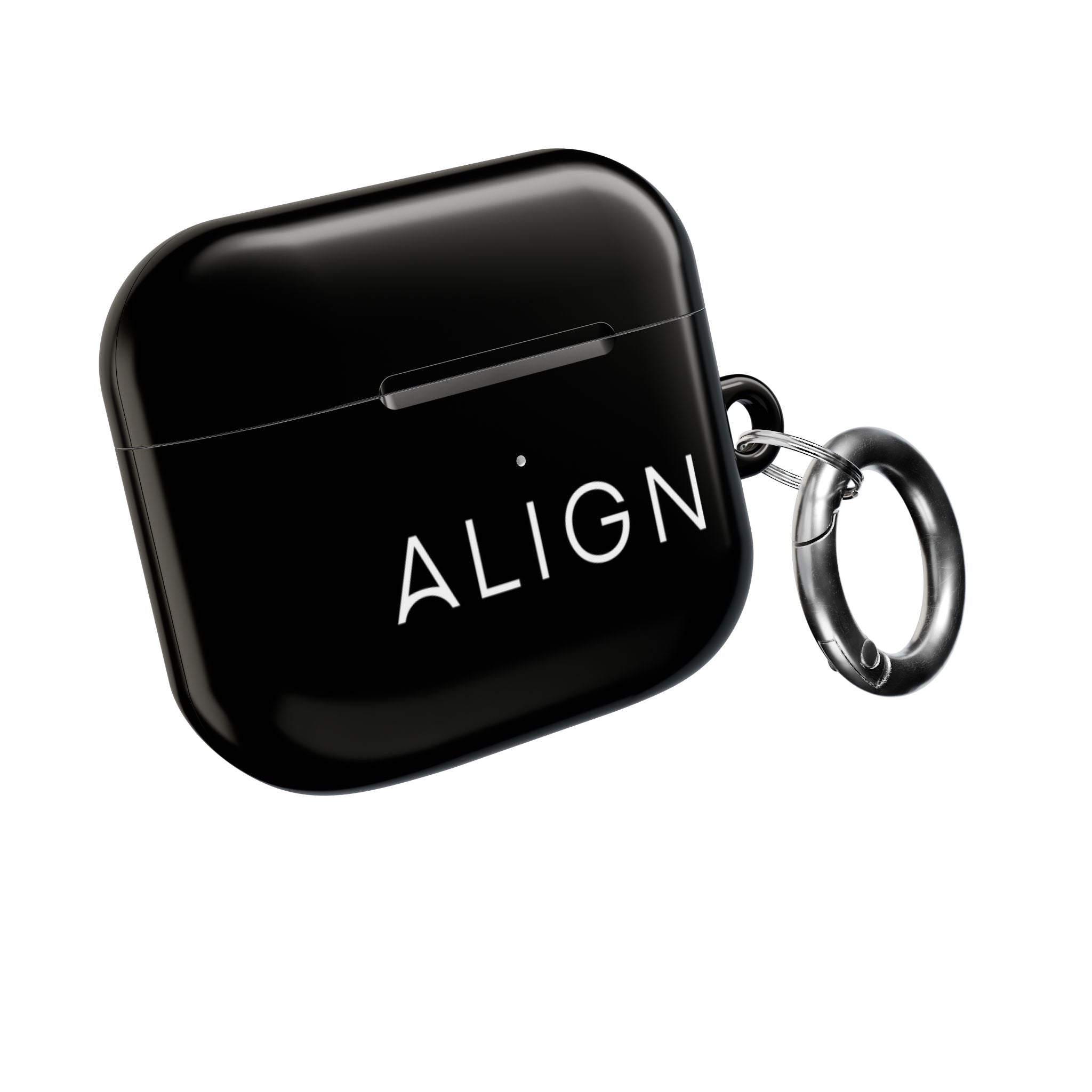 Black Gloss AirPod Case