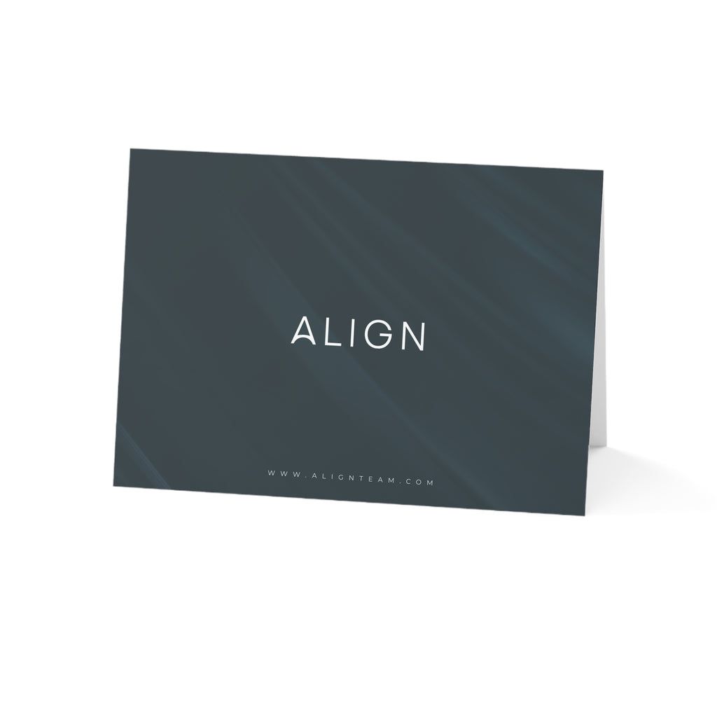 Align Thank You Cards