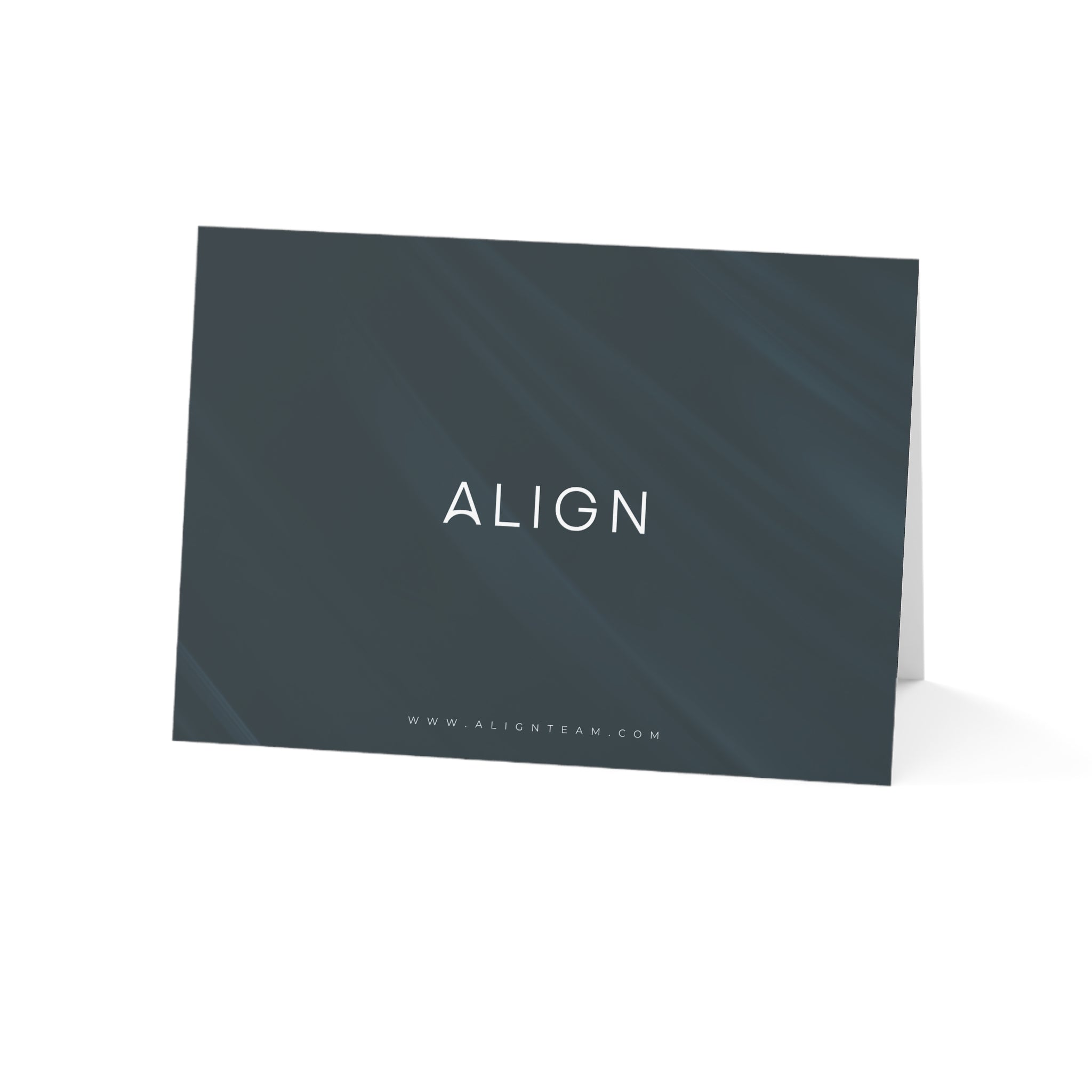 Align Thank You Cards