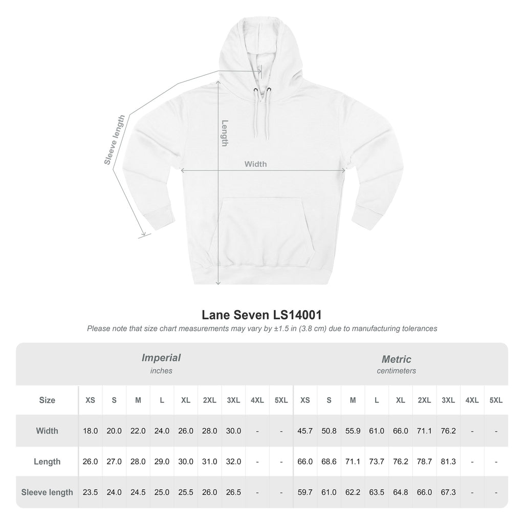 Minimalist Fleece Hoodie