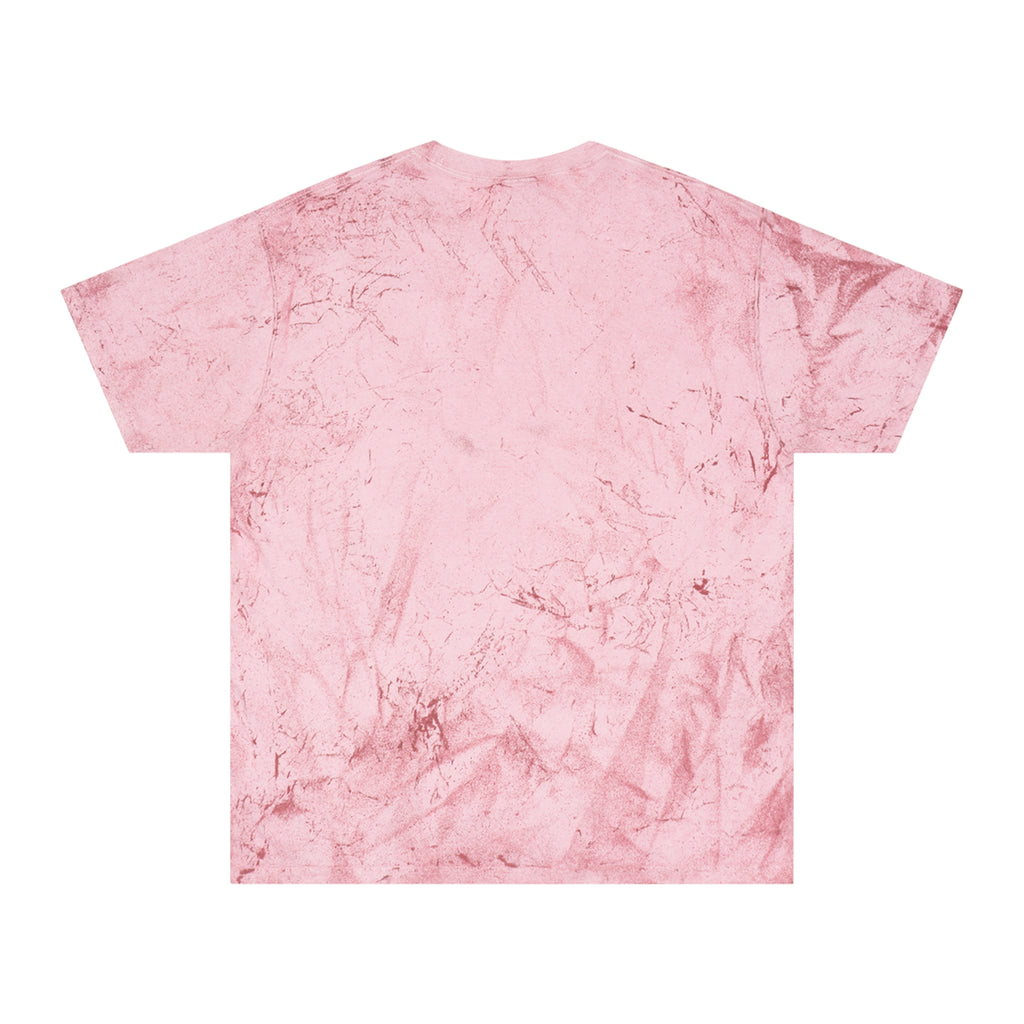 Tie-Dye Initial 'A' T-Shirt