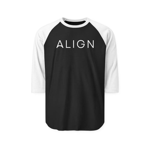 3/4 Sleeve Baseball Shirt