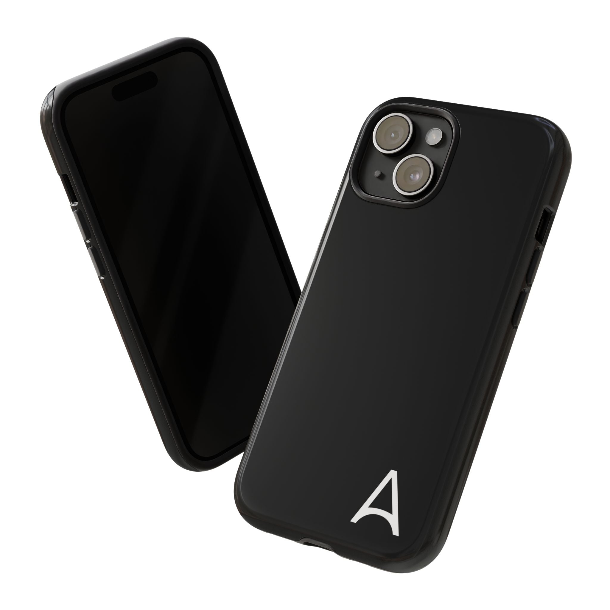 Slim Protective Monogram Case