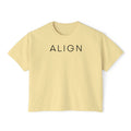 Align Women's Boxy Tee