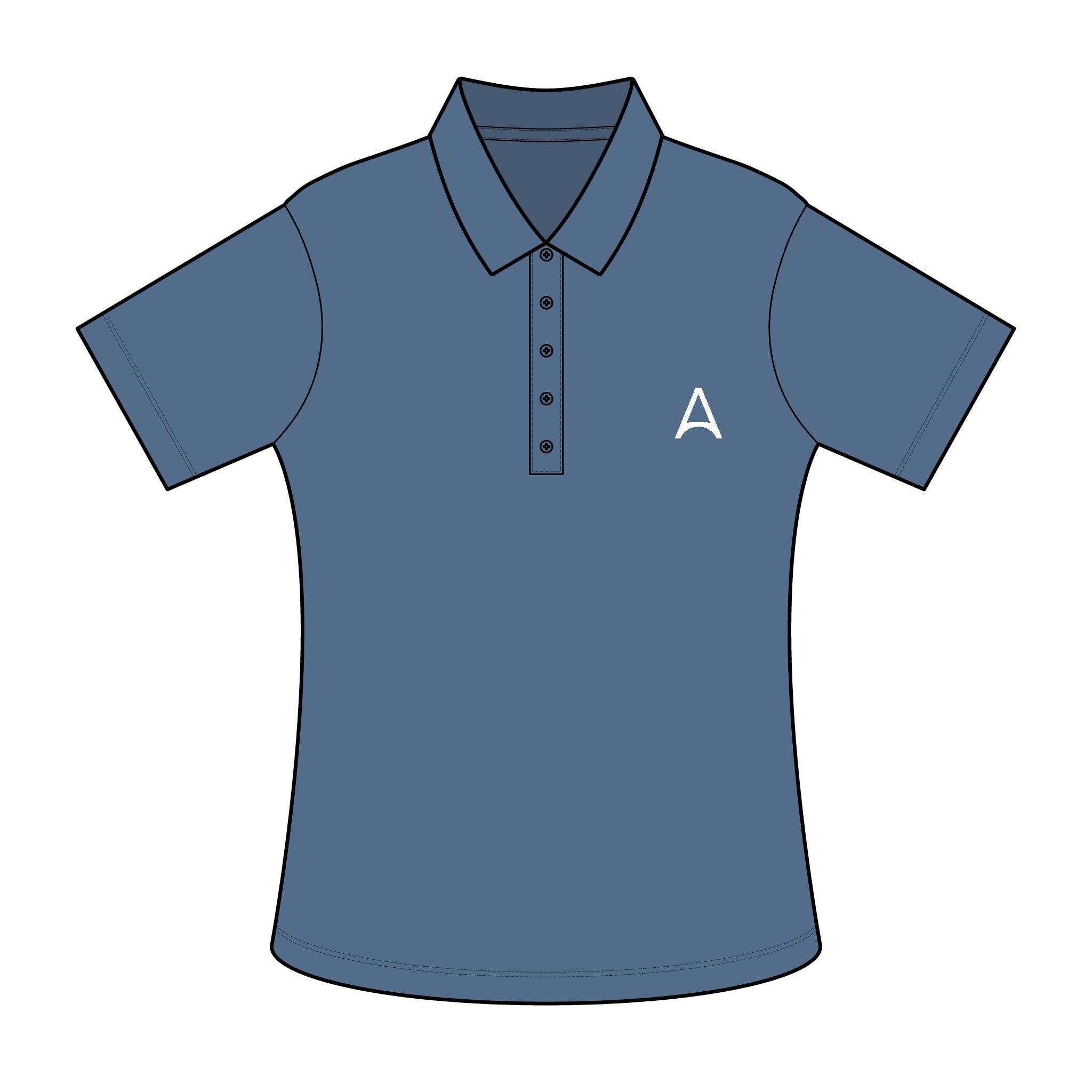 Ladies Pique Polo Shirt