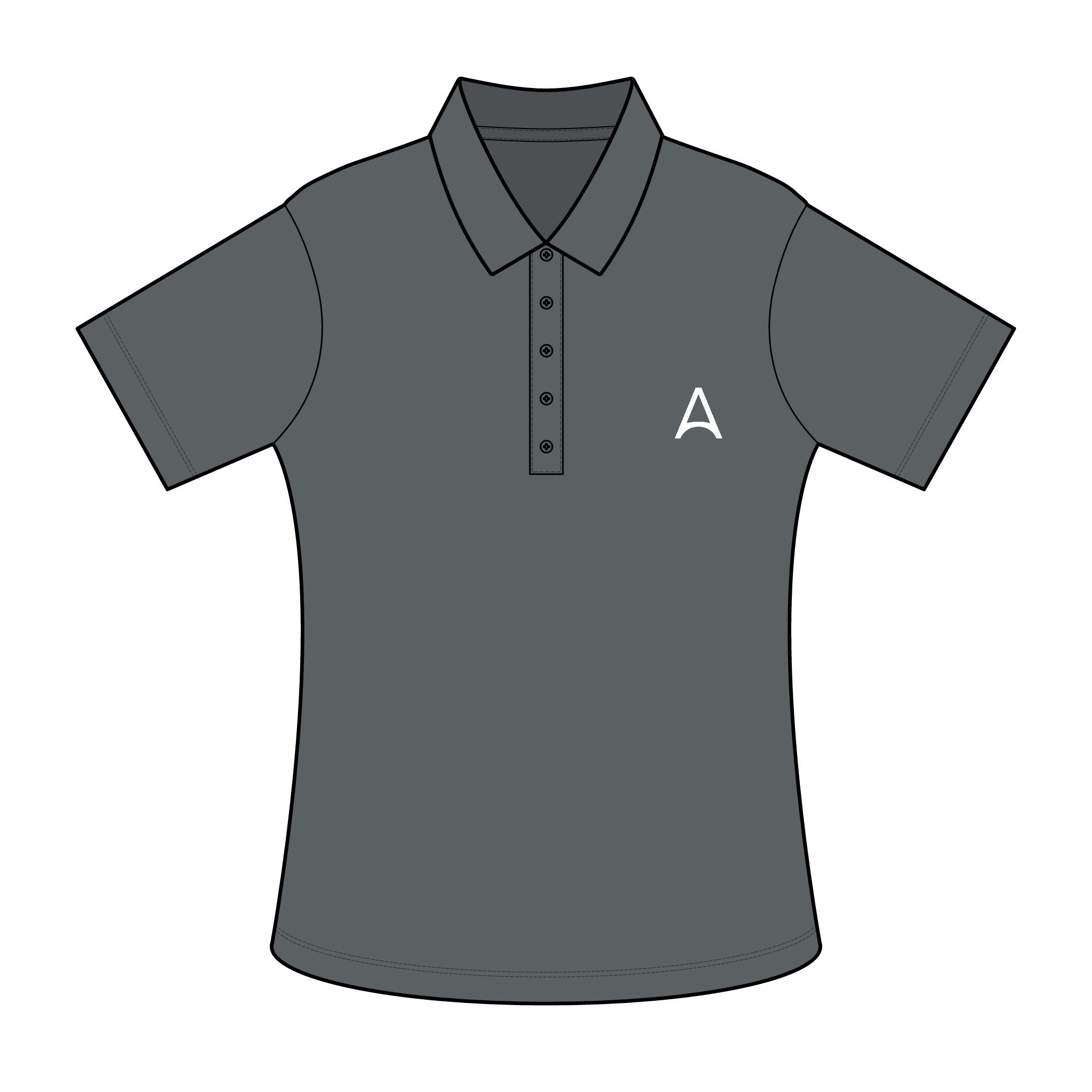 Ladies Pique Polo Shirt