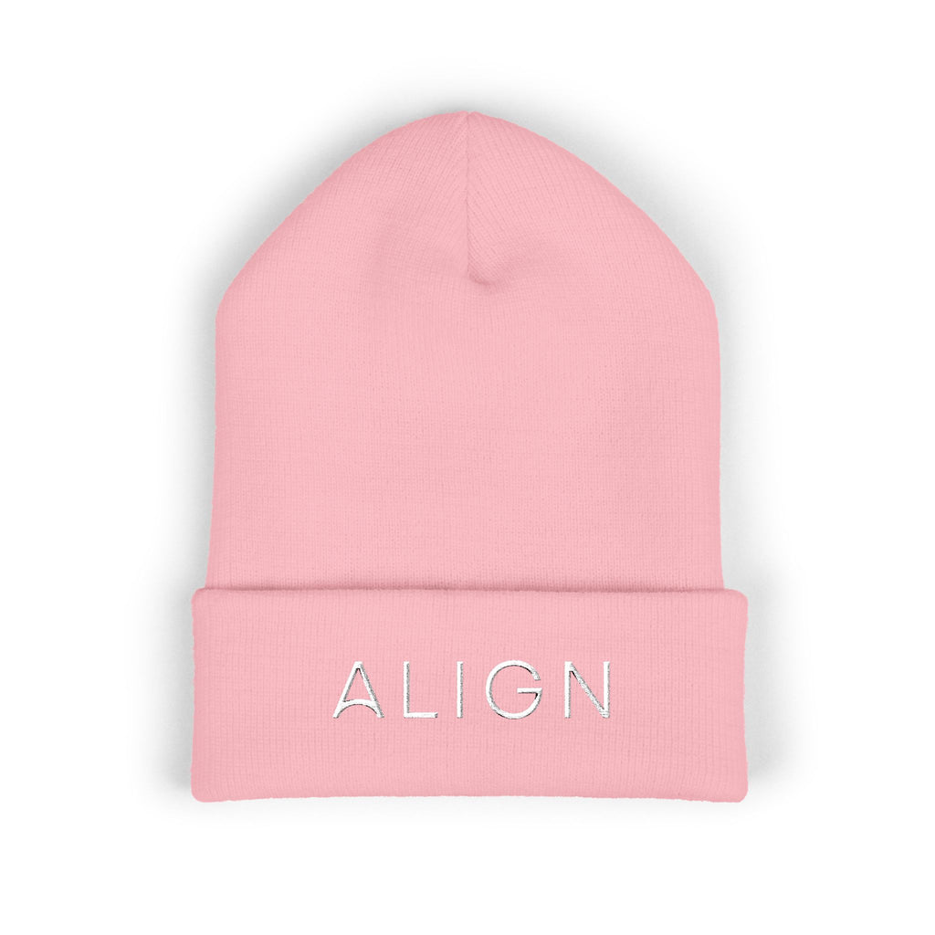 Embroidered Cuffed Beanie