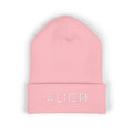 Embroidered Cuffed Beanie