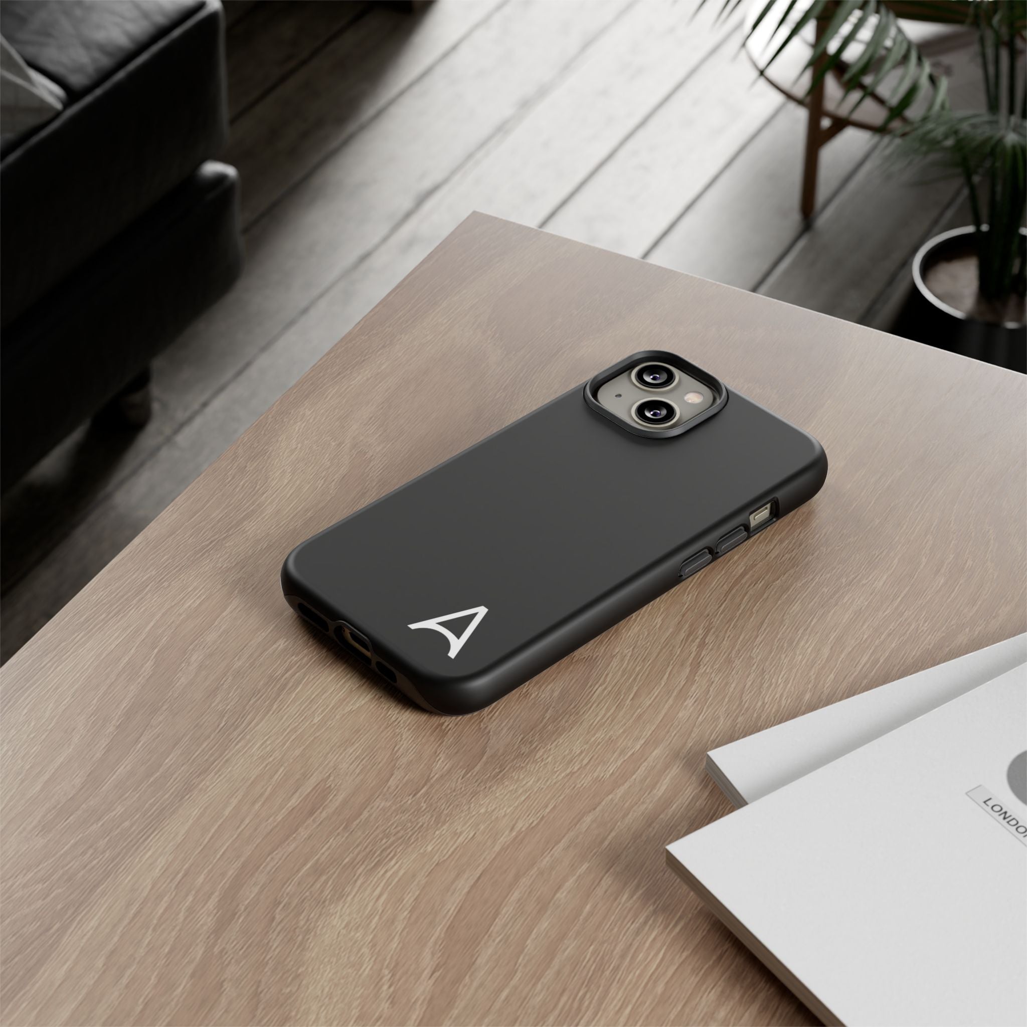Slim Protective Monogram Case