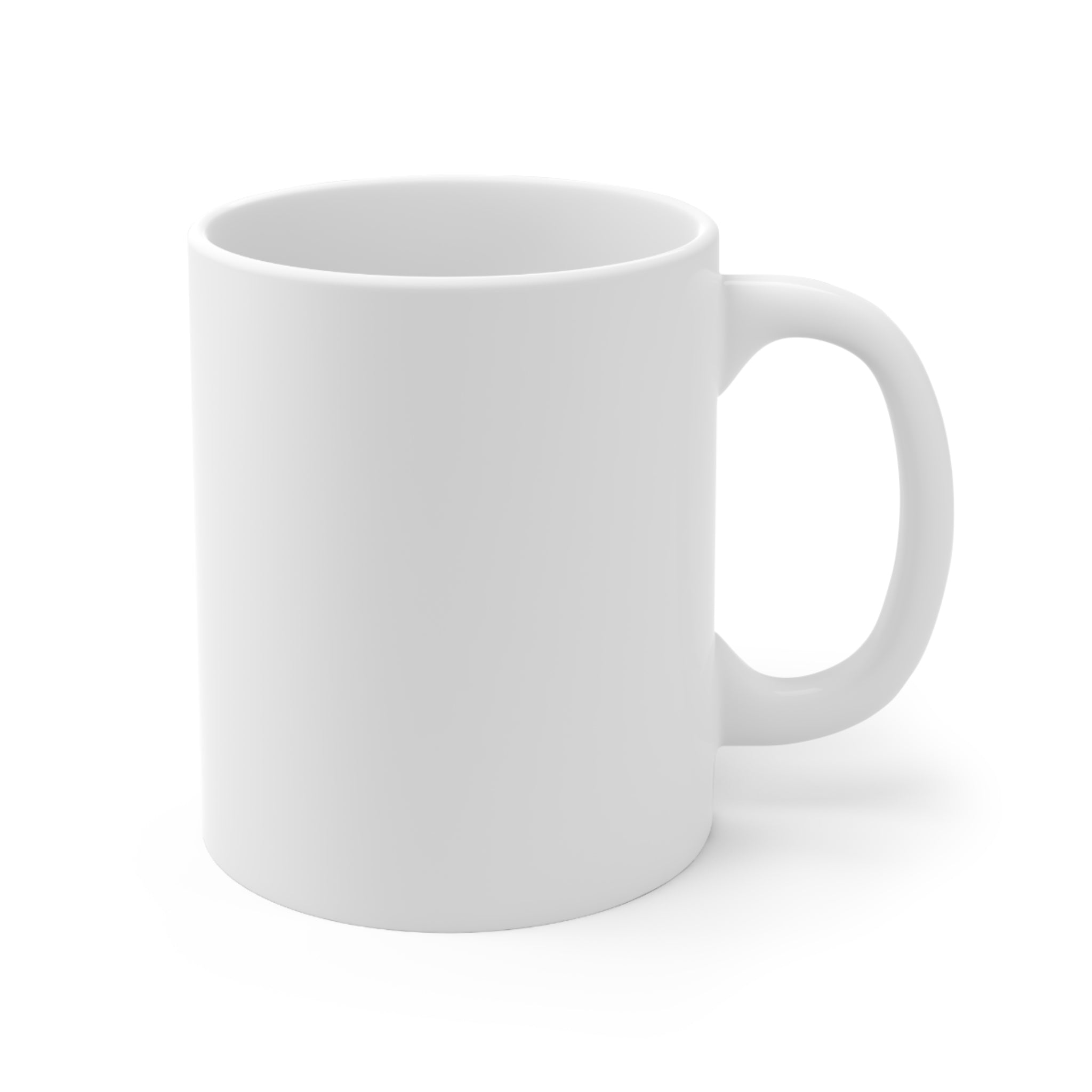 Monogram 'A' Ceramic Coffee Mug