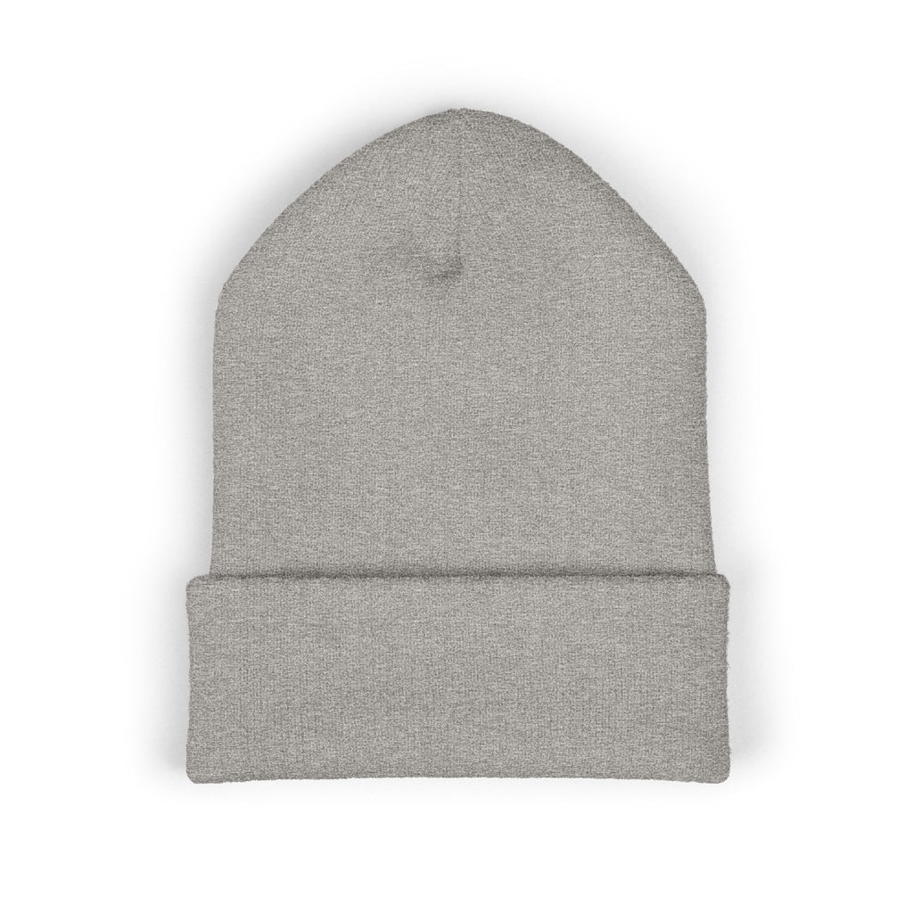 Embroidered Cuffed Beanie