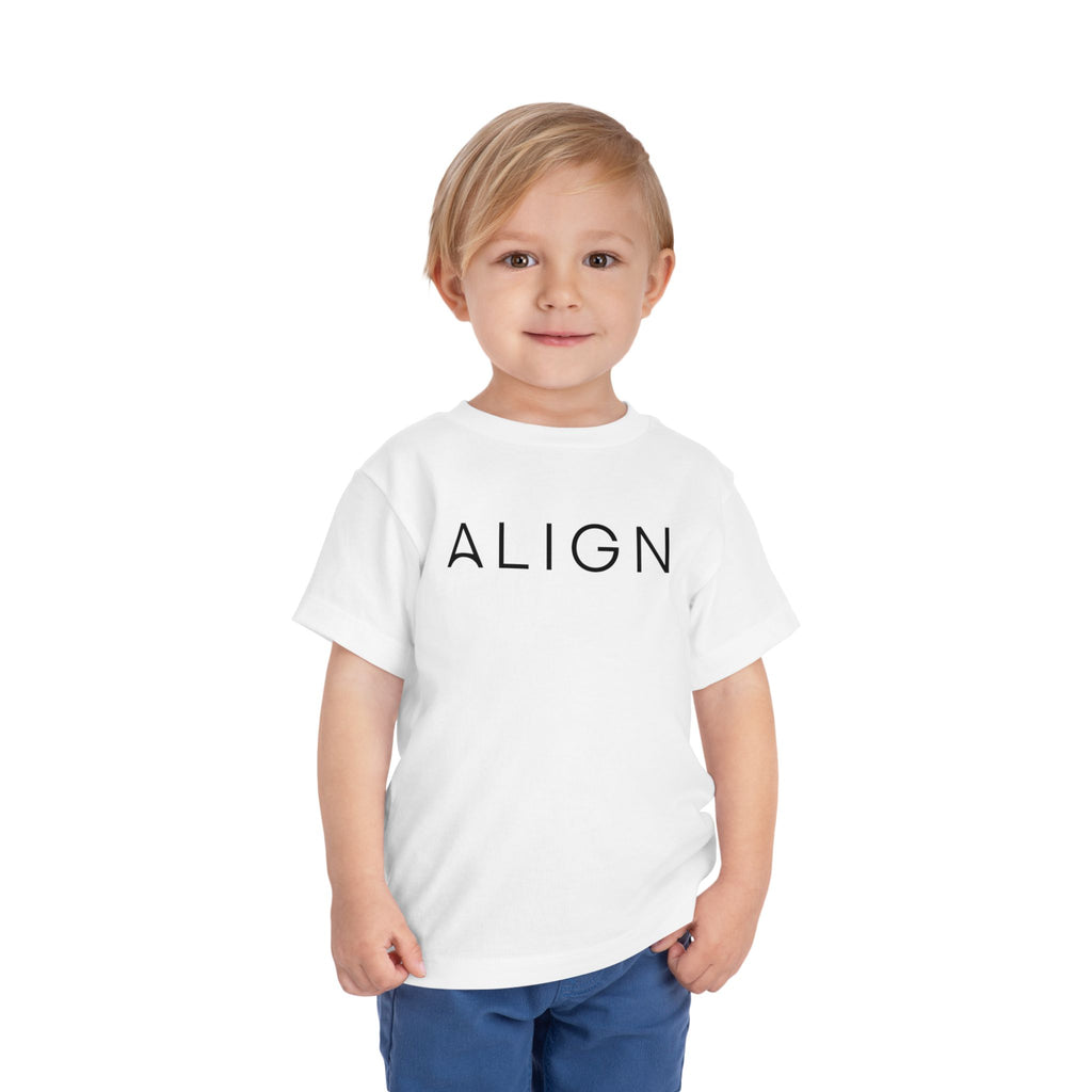 Align Toddler Tee