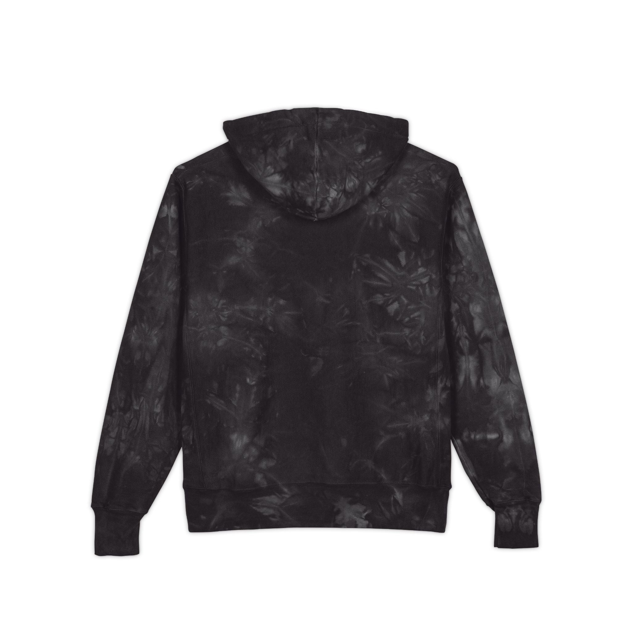 Align Embroidered Tie-Dye Hoodie