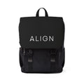 Casual Shoulder Backpack All Black