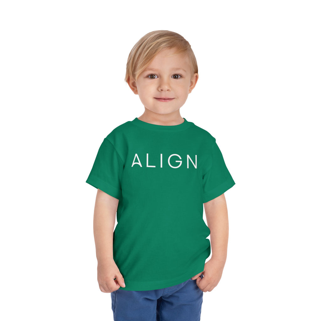 Align Toddler Tee