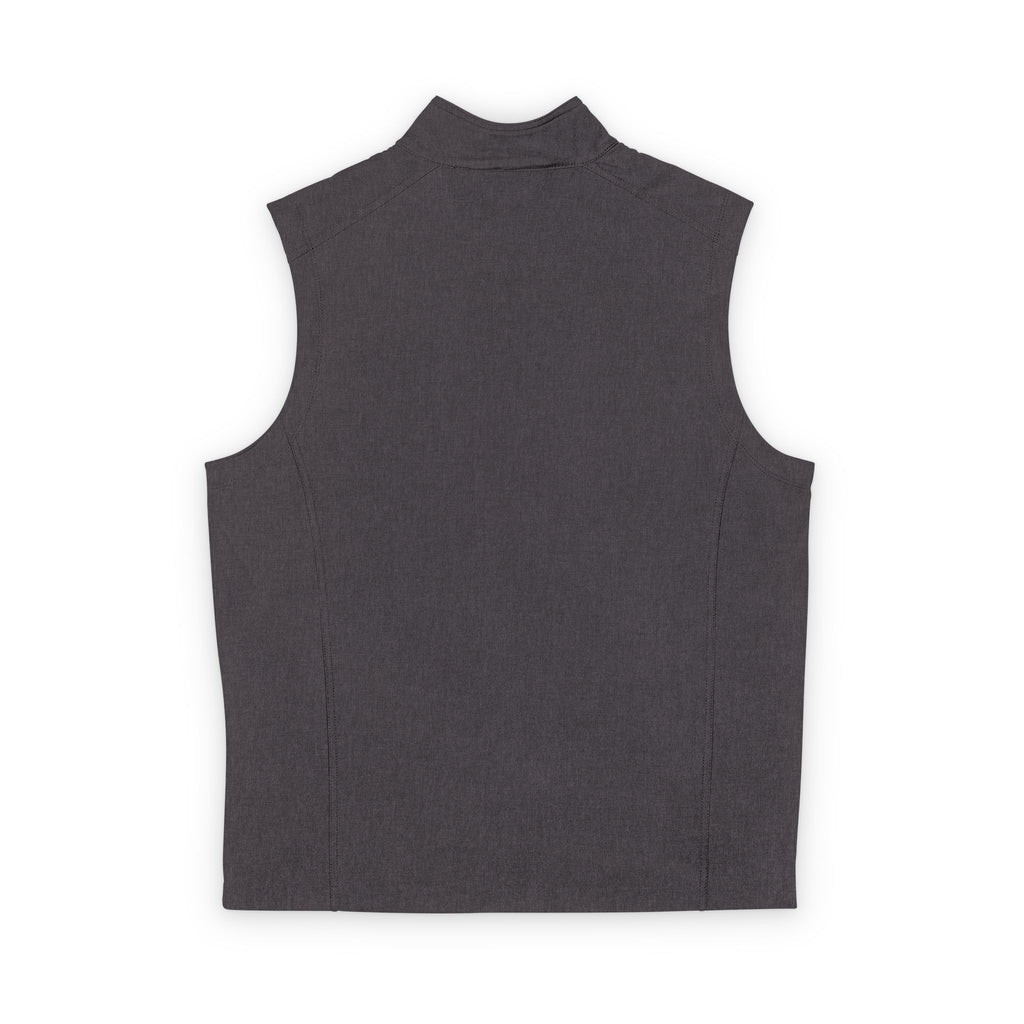 Men's Black Soft Shell Vest