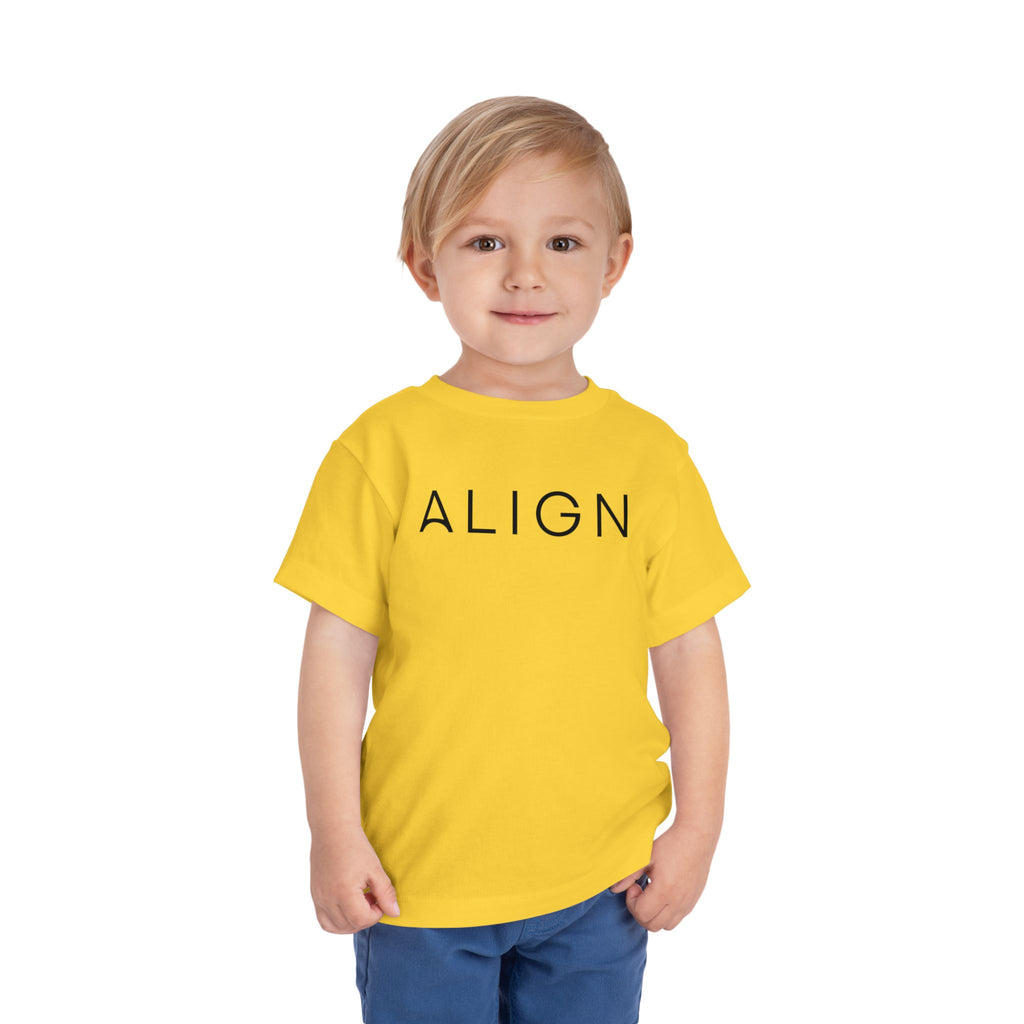 Align Toddler Tee