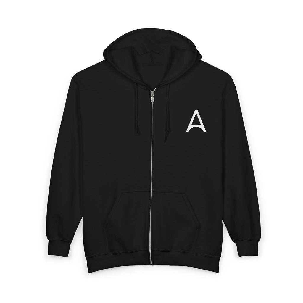 Full-Zip Hooded Sweatshirt