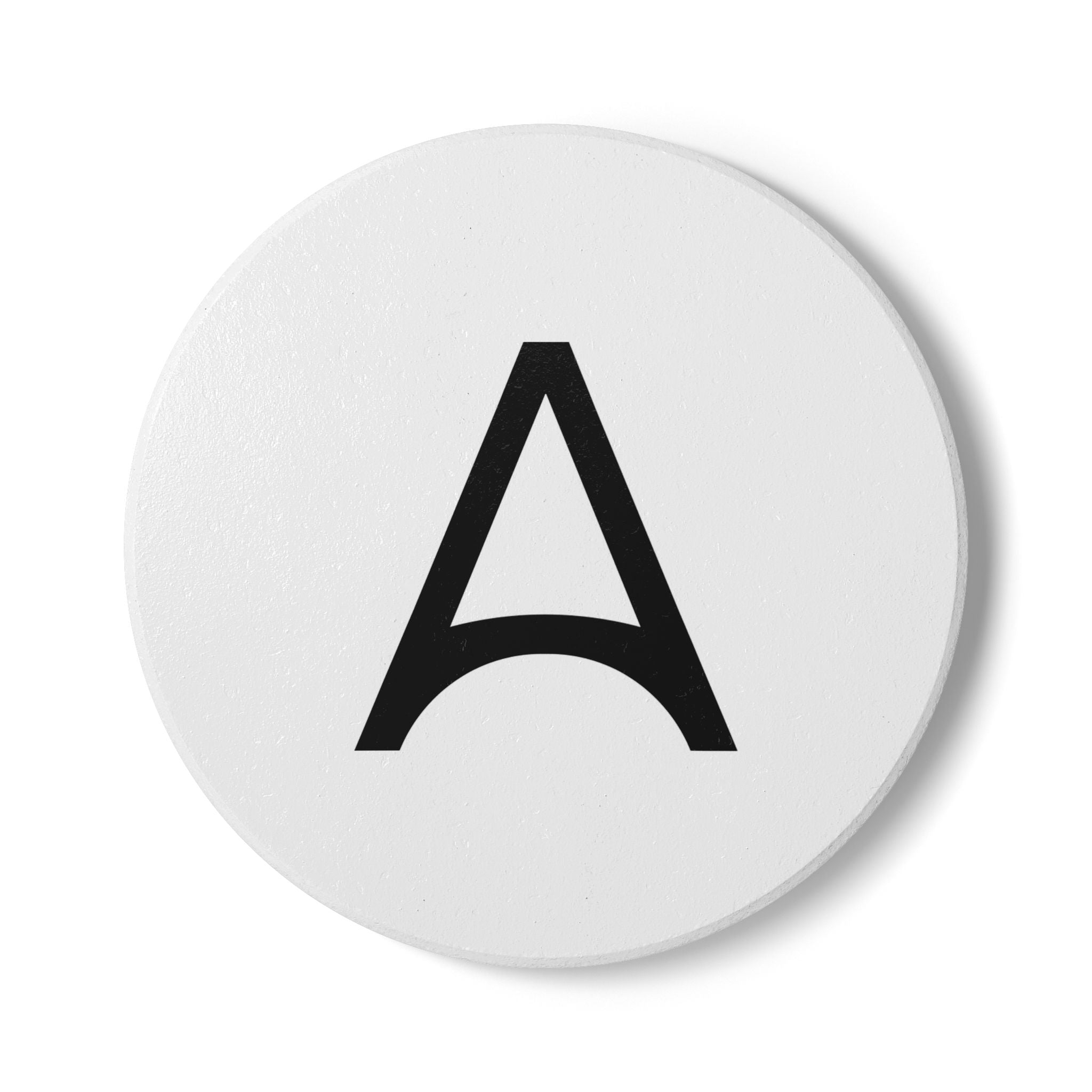 Monogram Ceramic Coaster