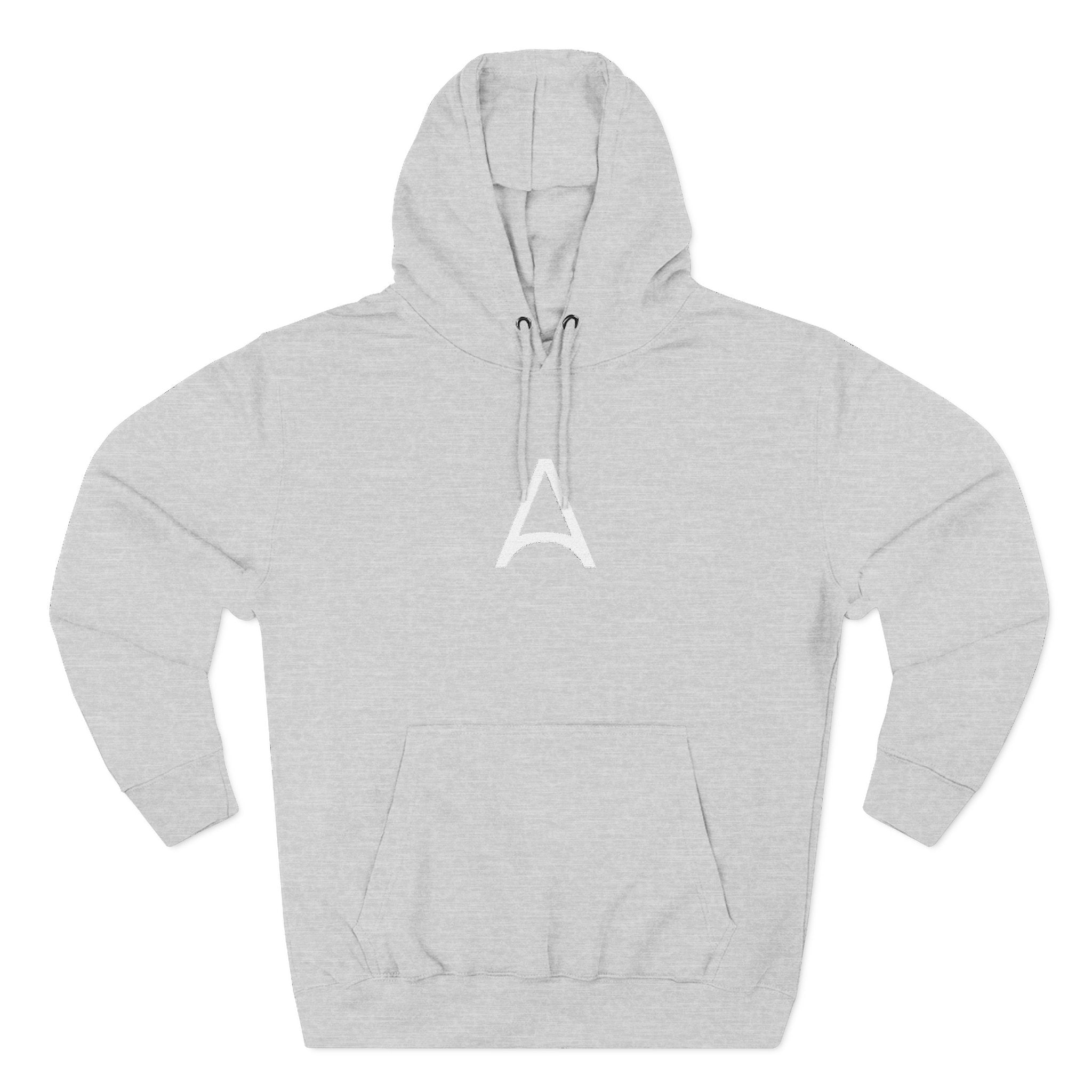 Minimalist Fleece Hoodie