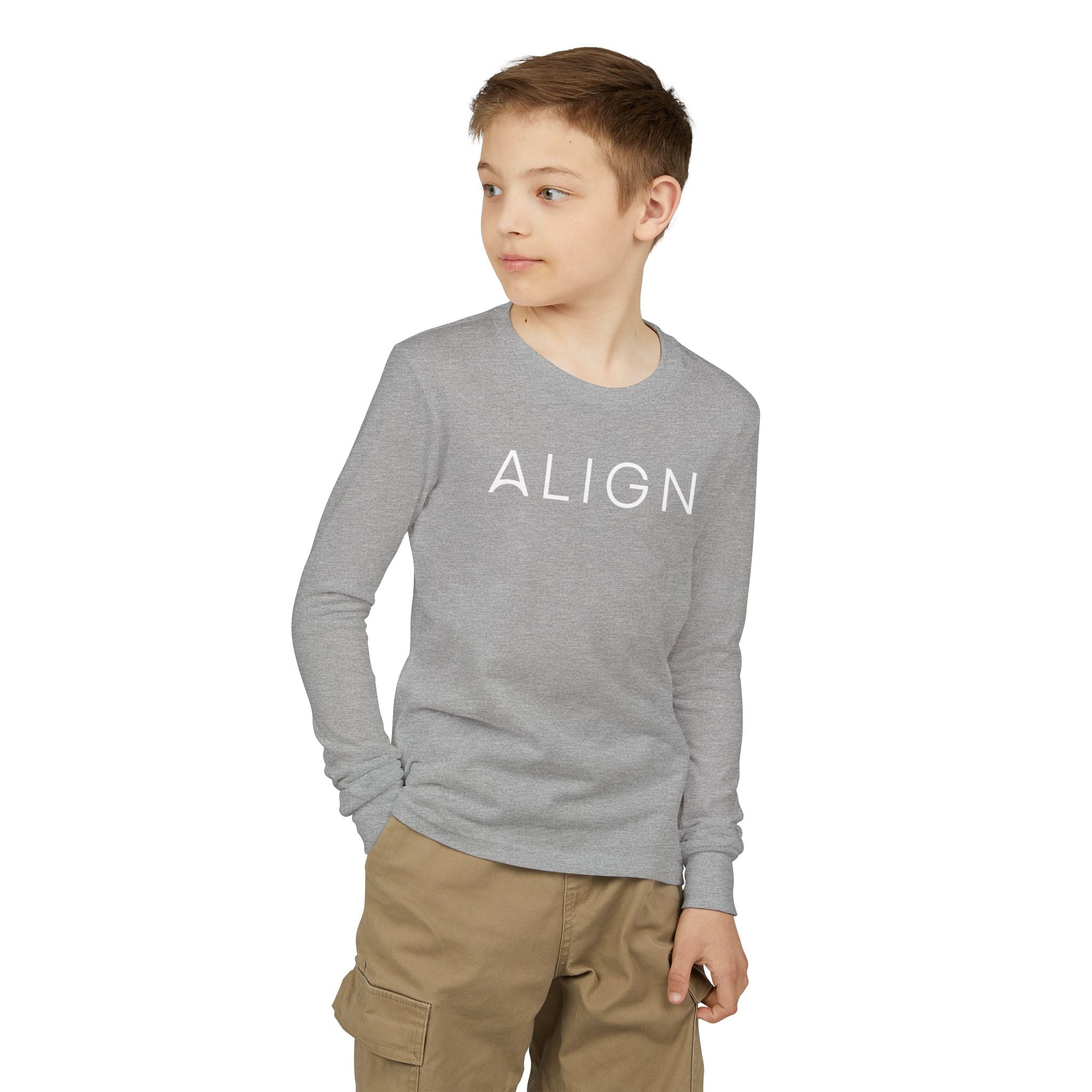 Youth Long Sleeve Tee