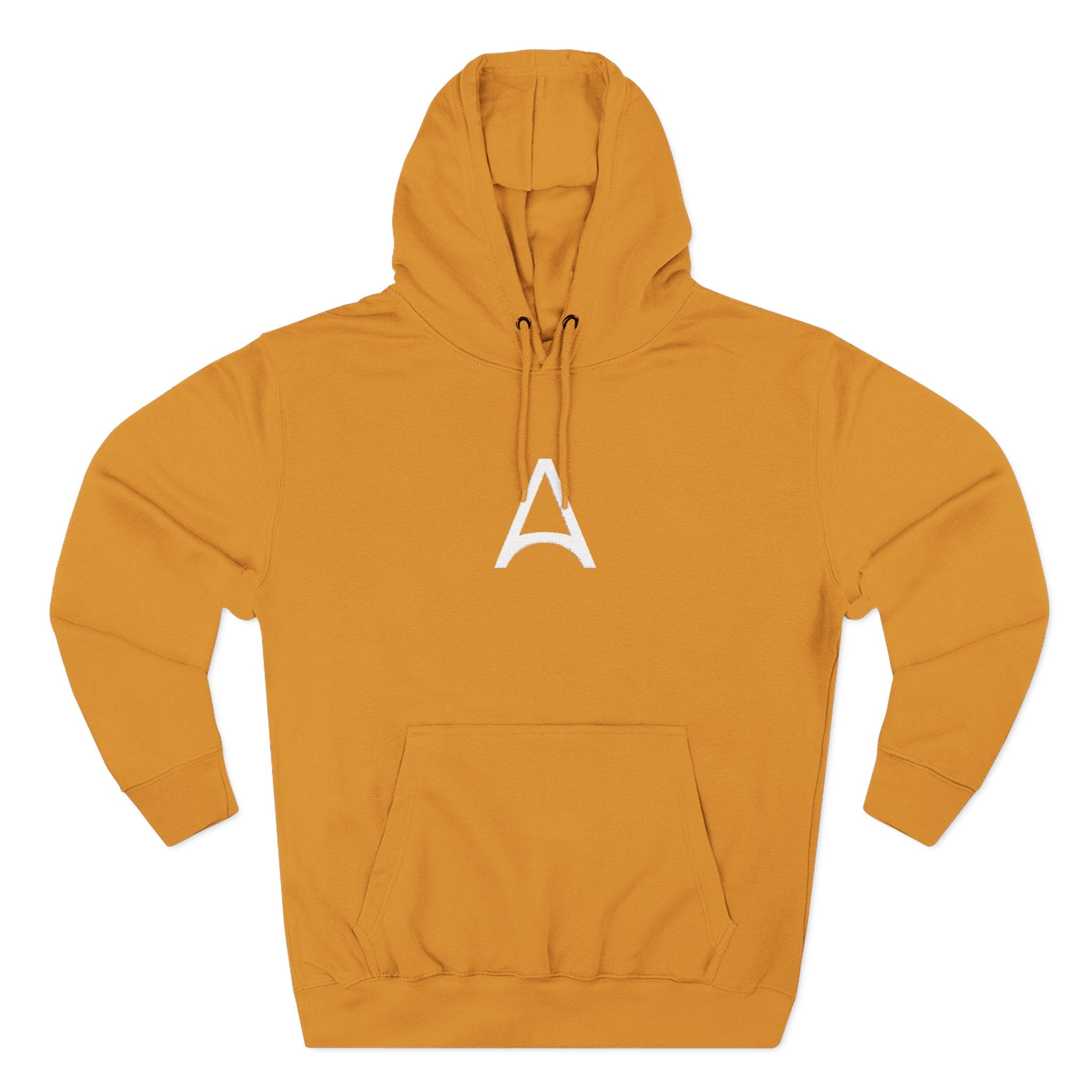 Minimalist Fleece Hoodie
