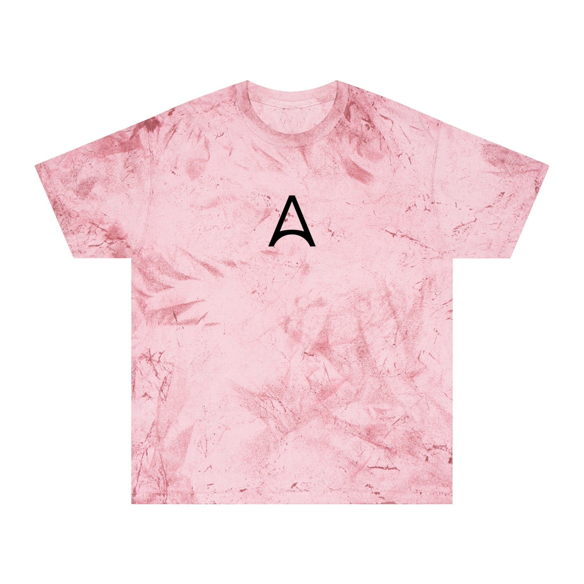 Tie-Dye Initial 'A' T-Shirt