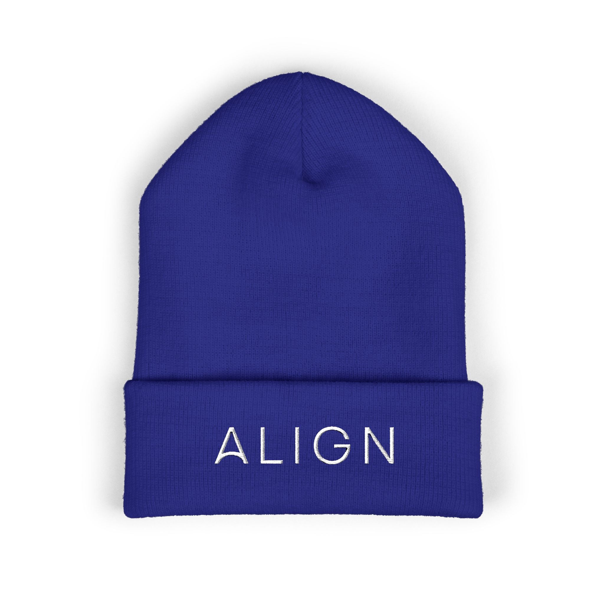 Embroidered Cuffed Beanie