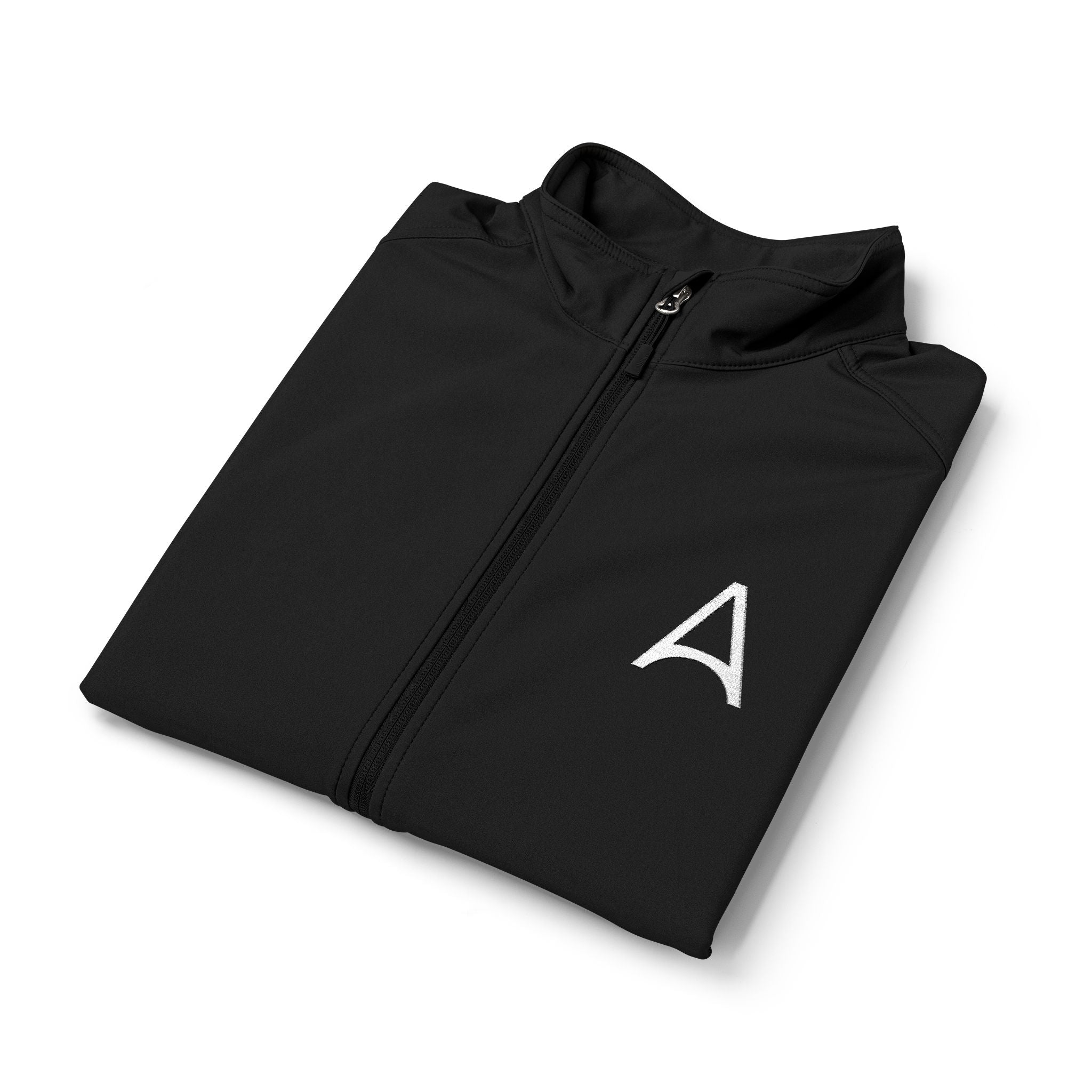 Men's Black Soft Shell Vest