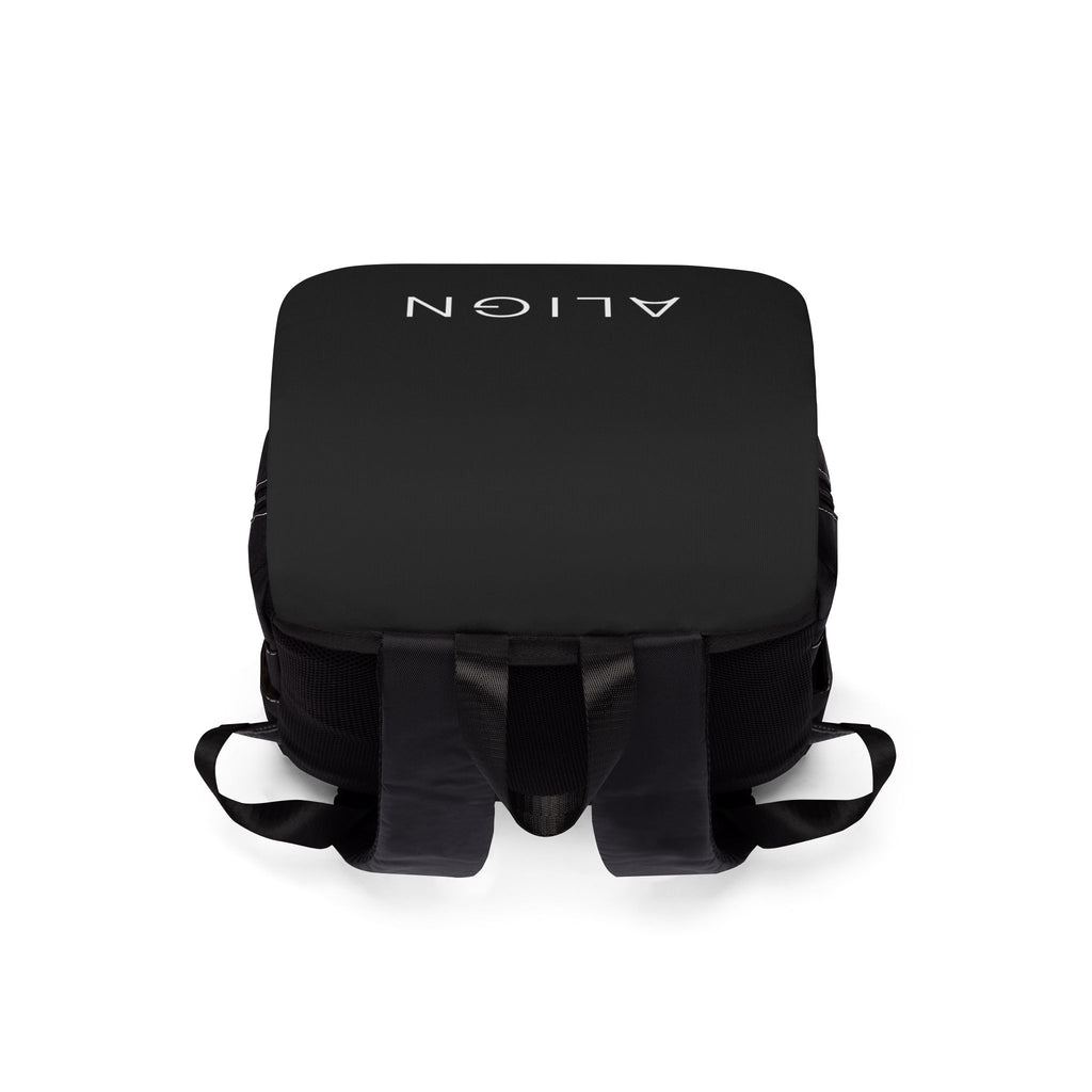 Casual Shoulder Backpack All Black