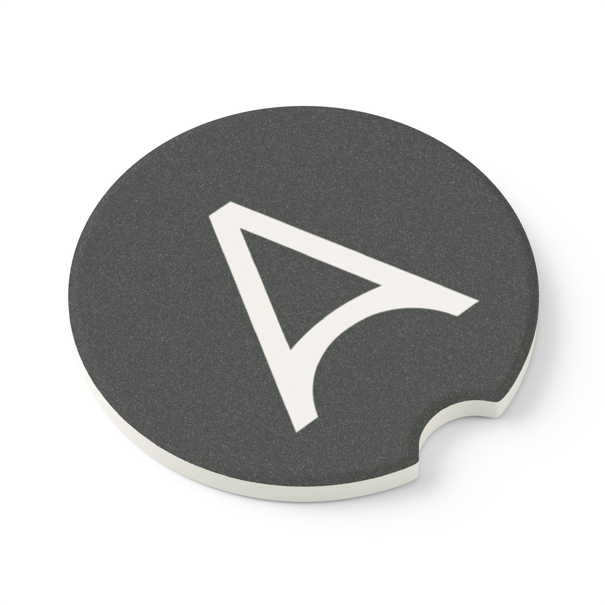 Monogram Soapstone Car Coaster