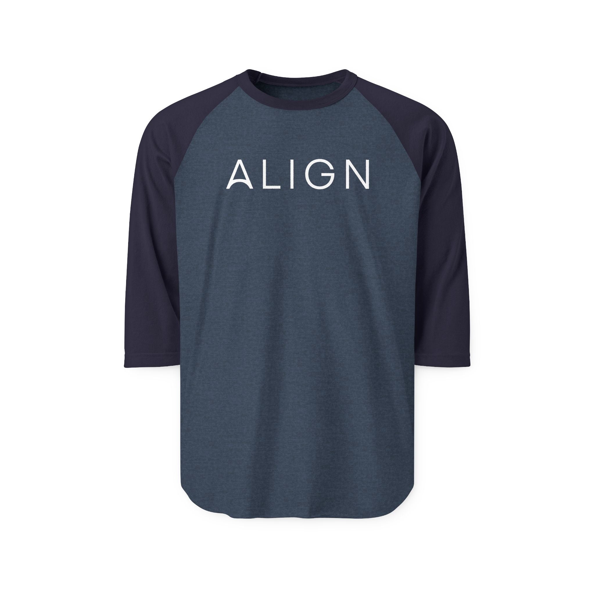 3/4 Sleeve Baseball Shirt