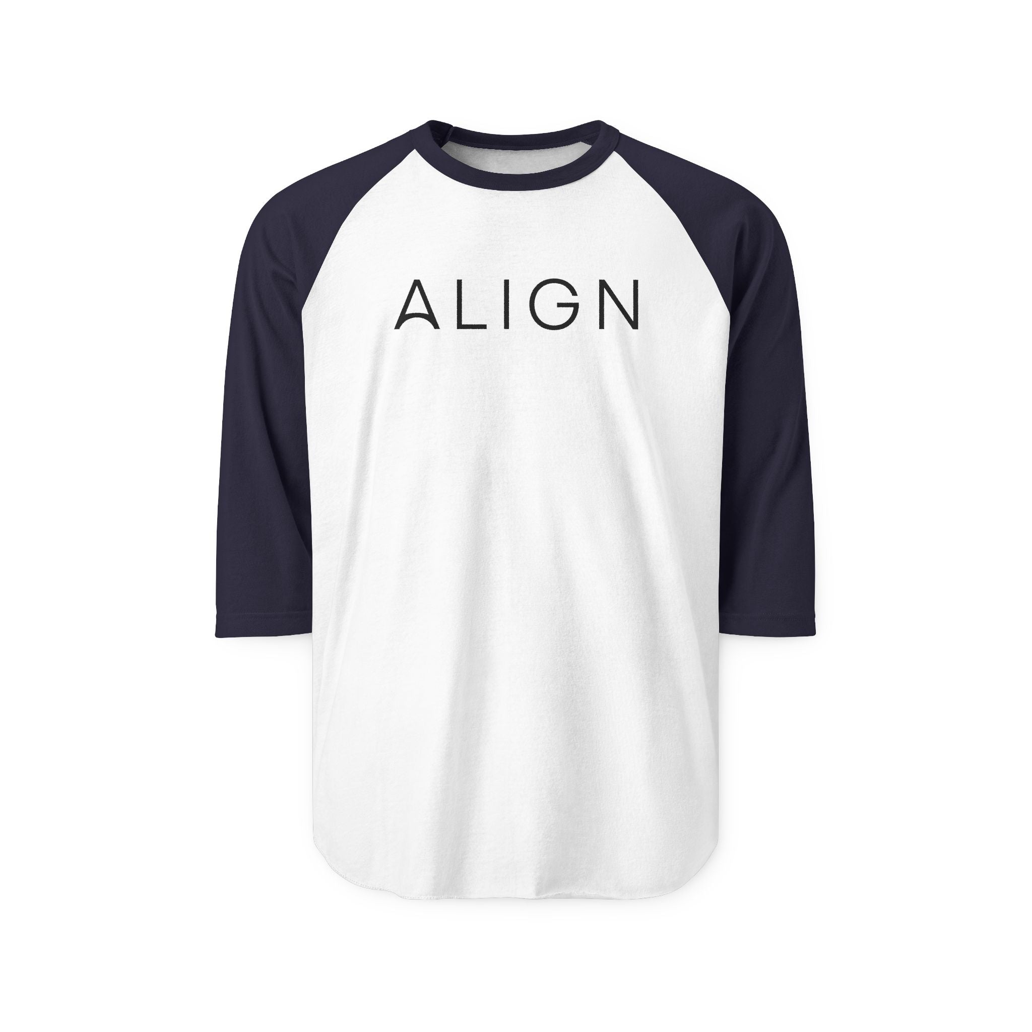 3/4 Sleeve Baseball Shirt
