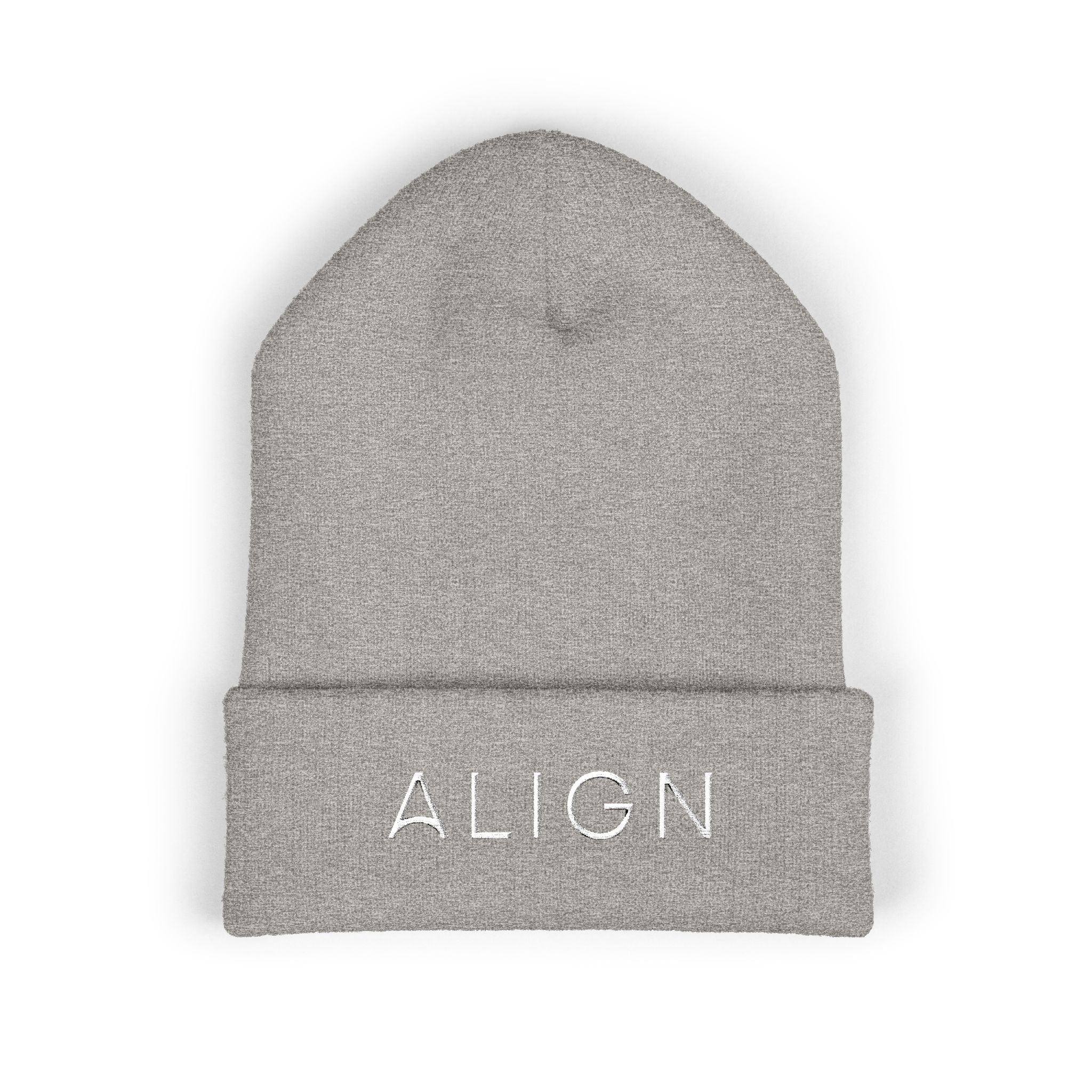 Embroidered Cuffed Beanie