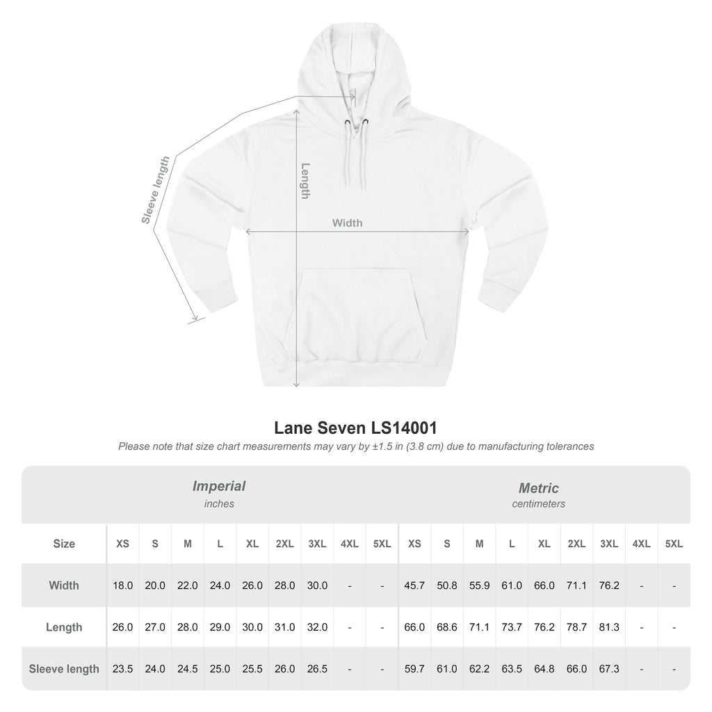 Minimalist Fleece Hoodie